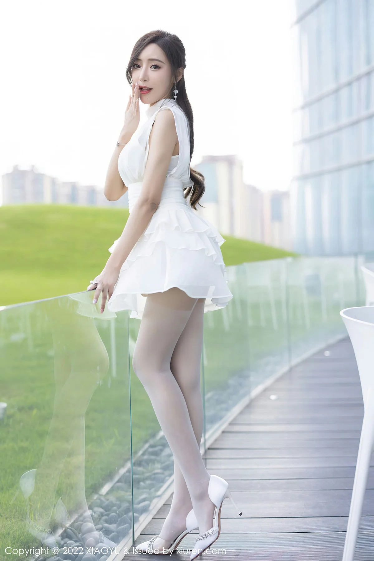 XIAOYU  语画界 Vol.822 连衣短裙 王馨瑶yanni 性感写真11 - 8