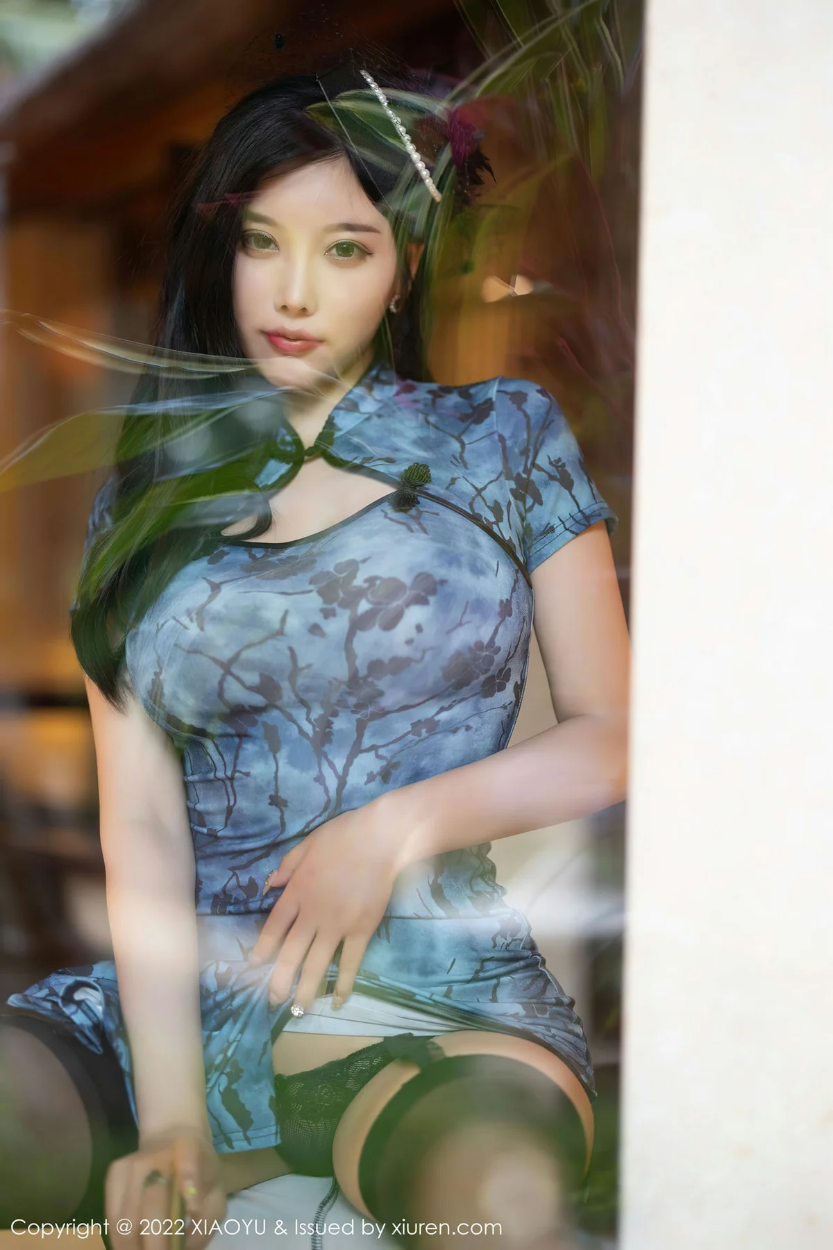 XIAOYU  语画界 Vol.826  灰色旗袍 杨晨晨Yome 青海-海南心愿旅拍真 - 6