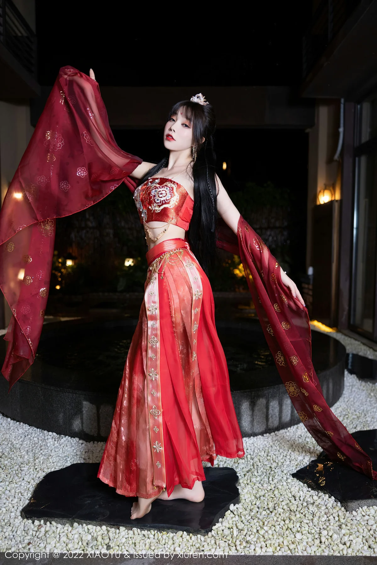 XIAOYU  语画界 Vol.827 轻透古装裙 徐莉芝Booty 性感私房 - 1