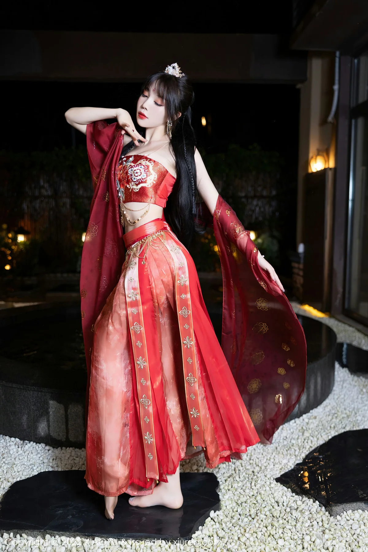 XIAOYU  语画界 Vol.827 轻透古装裙 徐莉芝Booty 性感私房 - 2