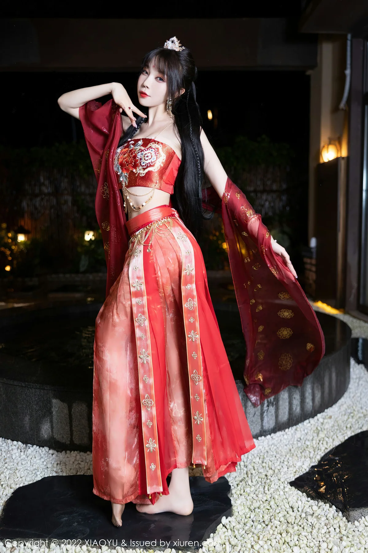 XIAOYU  语画界 Vol.827 轻透古装裙 徐莉芝Booty 性感私房 - 3