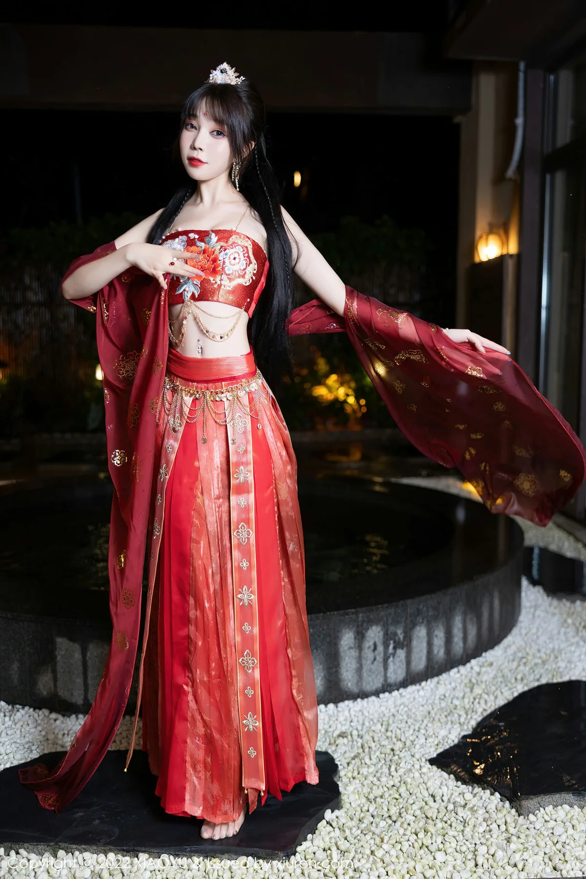 XIAOYU  语画界 Vol.827 轻透古装裙 徐莉芝Booty 性感私房 - 4