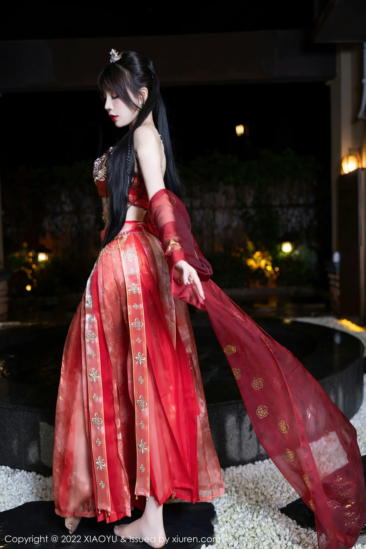 XIAOYU  语画界 Vol.827 轻透古装裙 徐莉芝Booty 性感私房 - 5