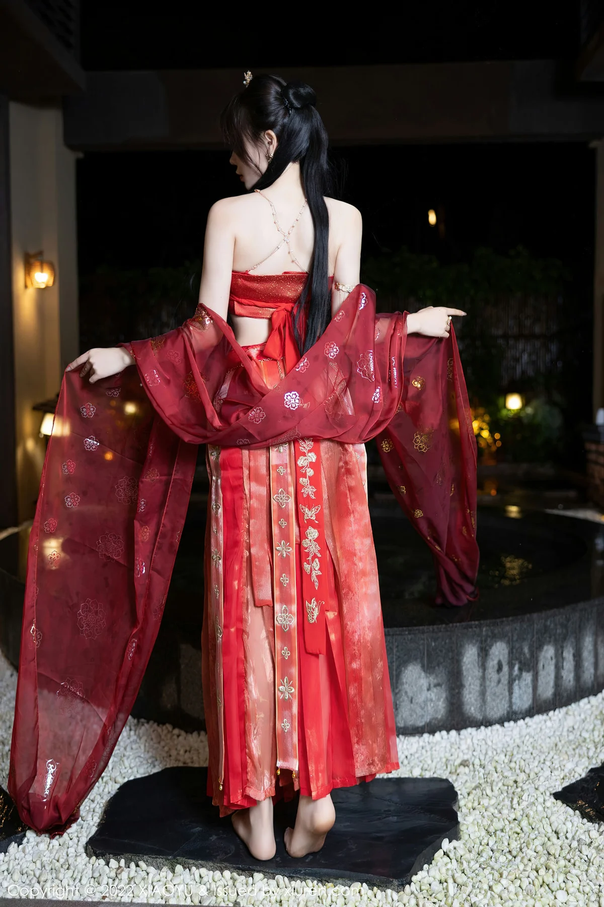 XIAOYU  语画界 Vol.827 轻透古装裙 徐莉芝Booty 性感私房 - 6