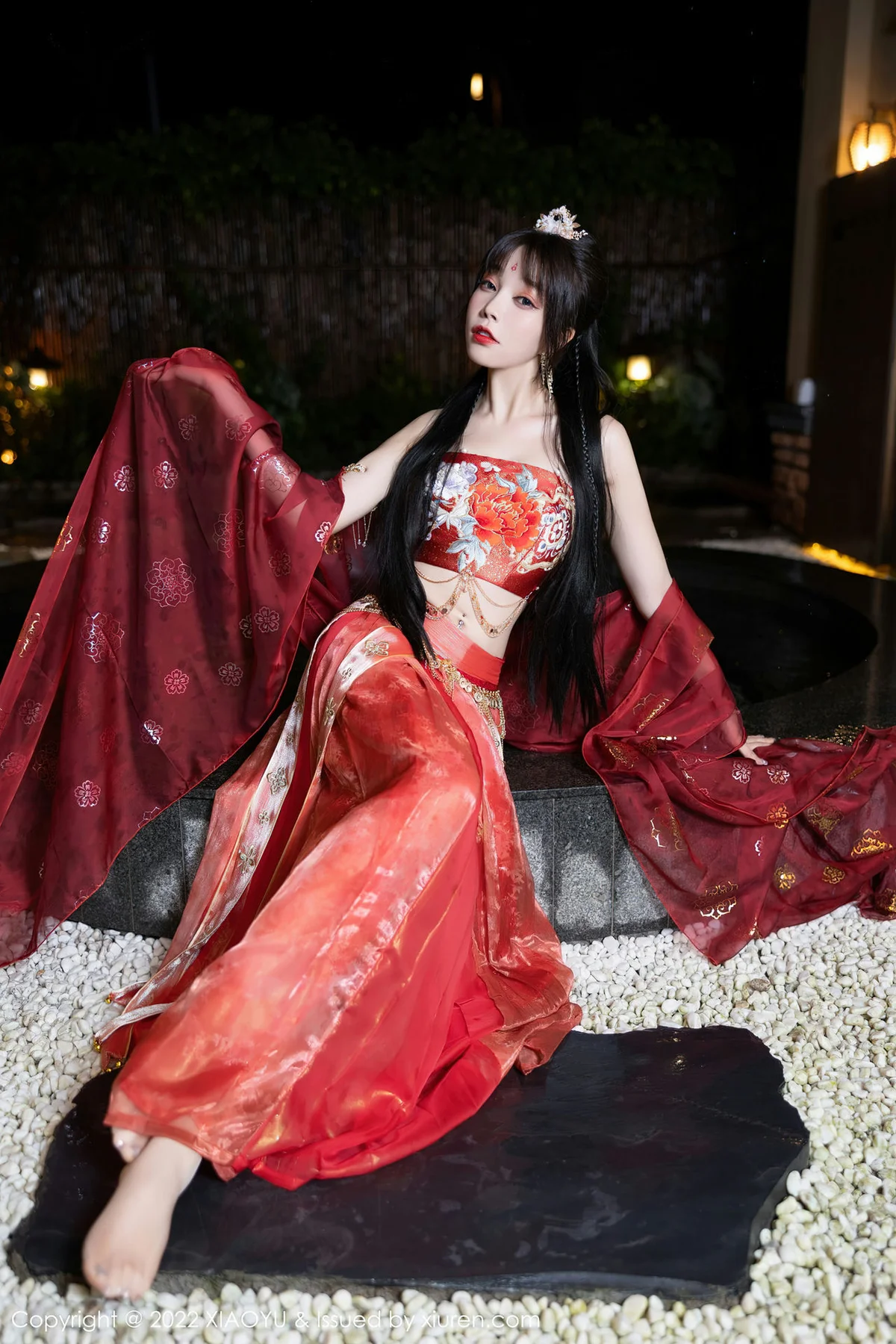 XIAOYU  语画界 Vol.827 轻透古装裙 徐莉芝Booty 性感私房 - 7