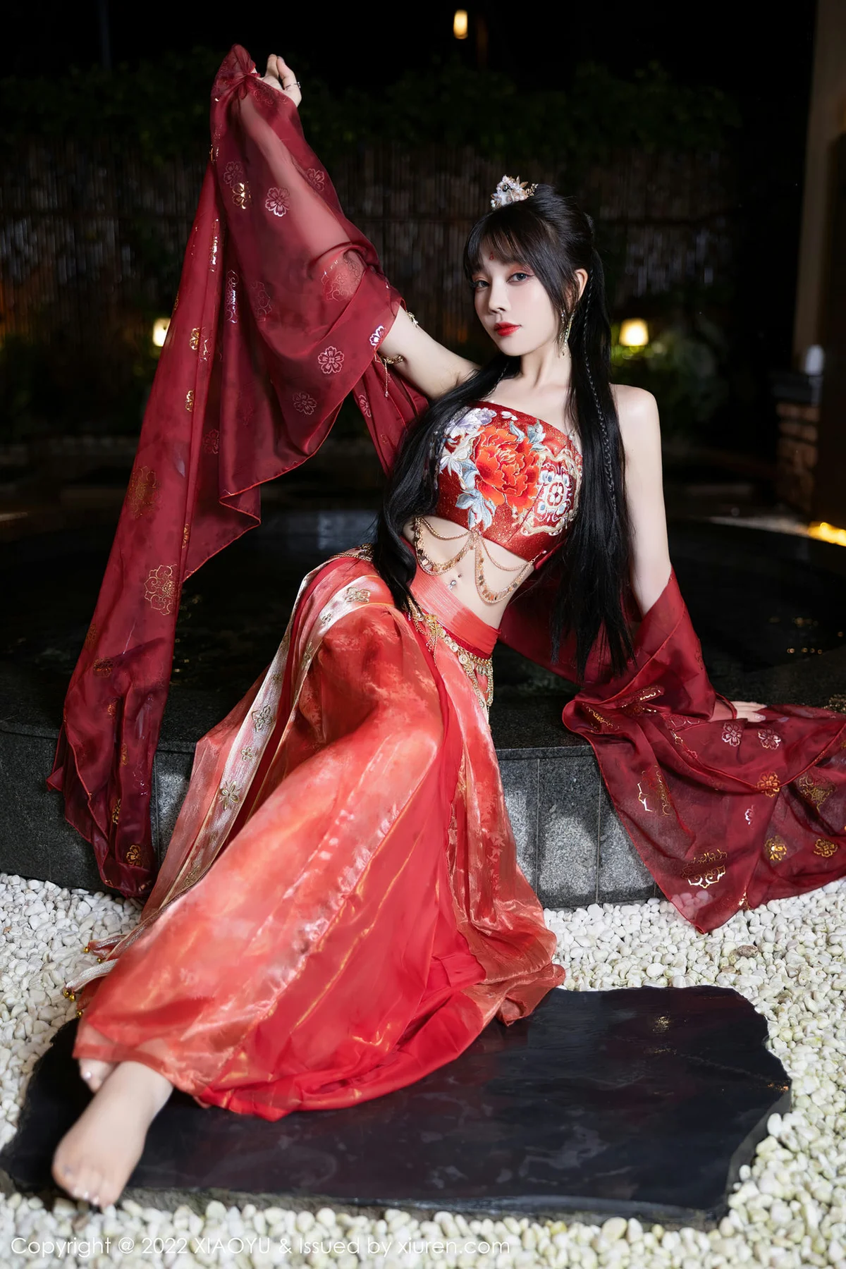 XIAOYU  语画界 Vol.827 轻透古装裙 徐莉芝Booty 性感私房 - 8