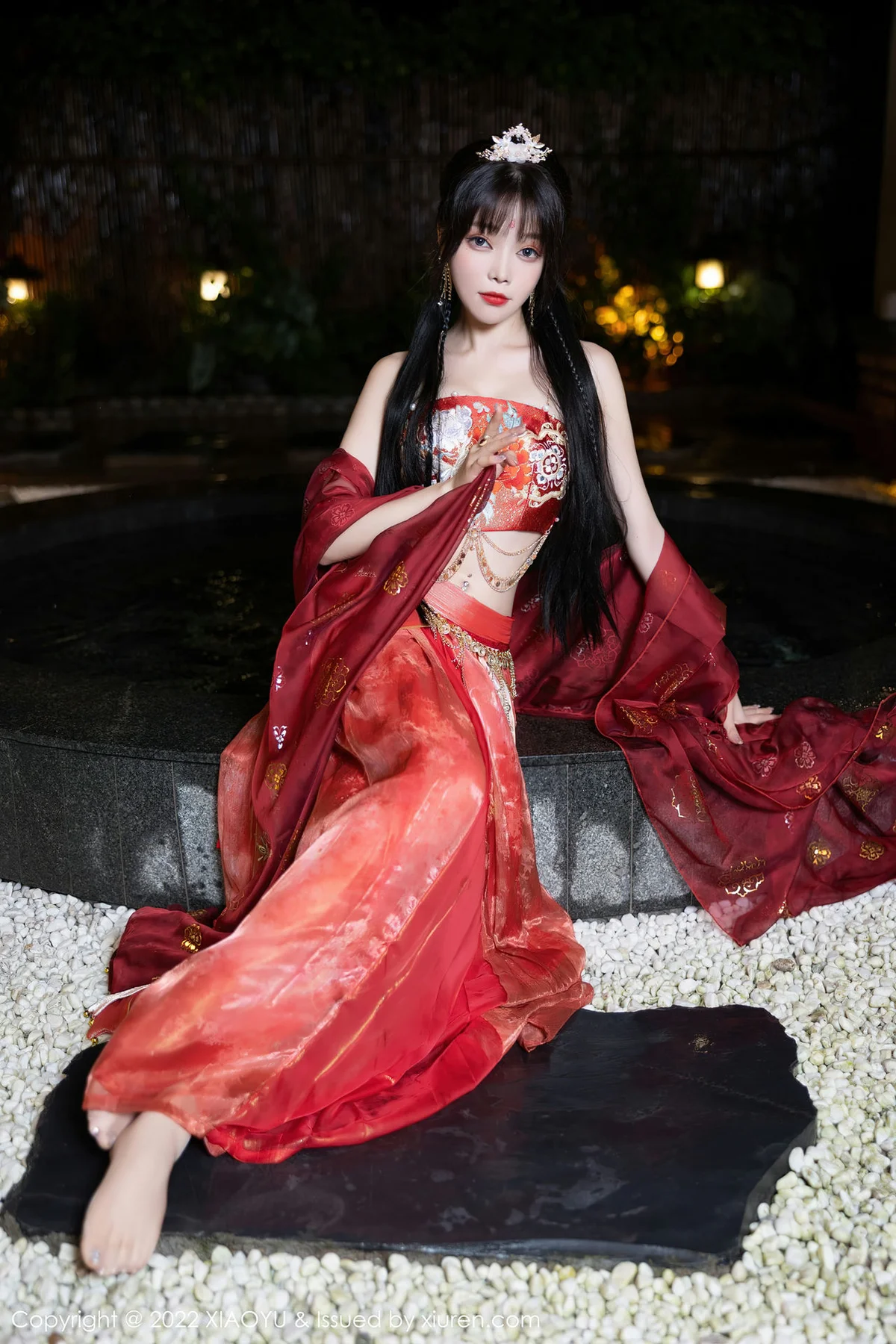 XIAOYU  语画界 Vol.827 轻透古装裙 徐莉芝Booty 性感私房 - 9