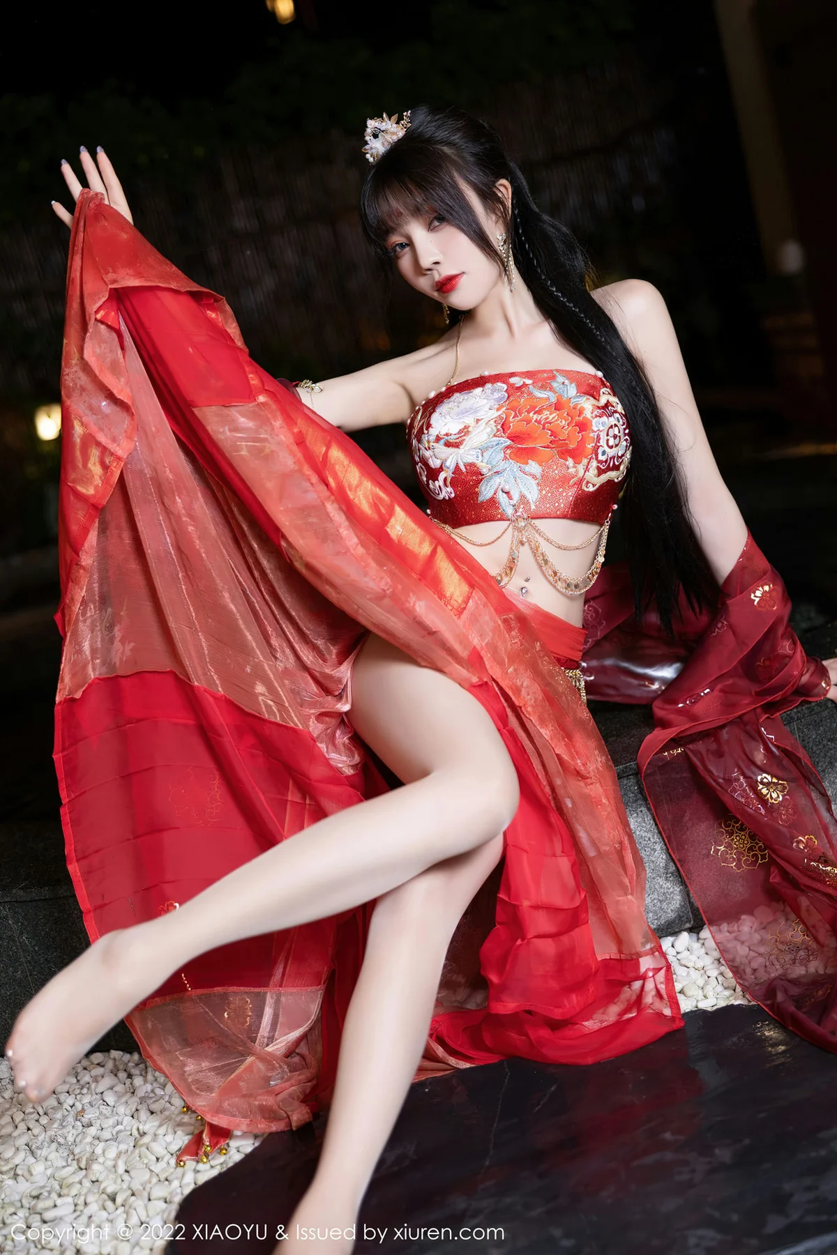 XIAOYU  语画界 Vol.827 轻透古装裙 徐莉芝Booty 性感私房 - 1