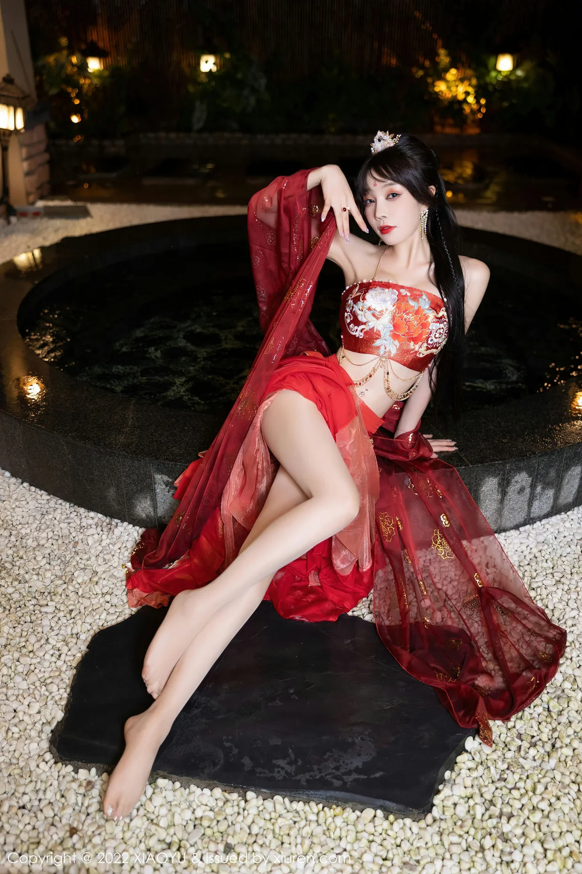 XIAOYU  语画界 Vol.827 轻透古装裙 徐莉芝Booty 性感私房 - 5