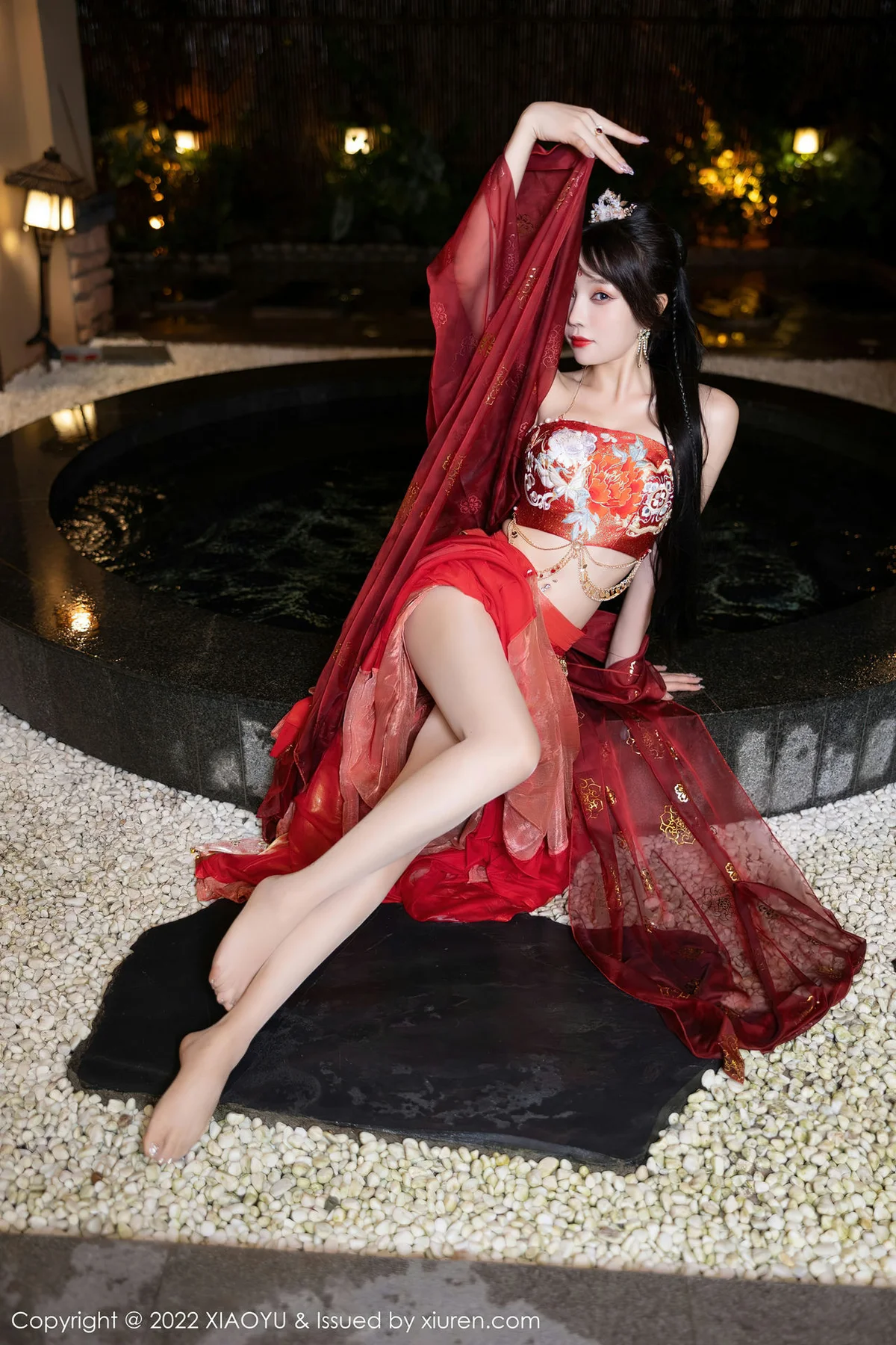 XIAOYU  语画界 Vol.827 轻透古装裙 徐莉芝Booty 性感私房 - 6