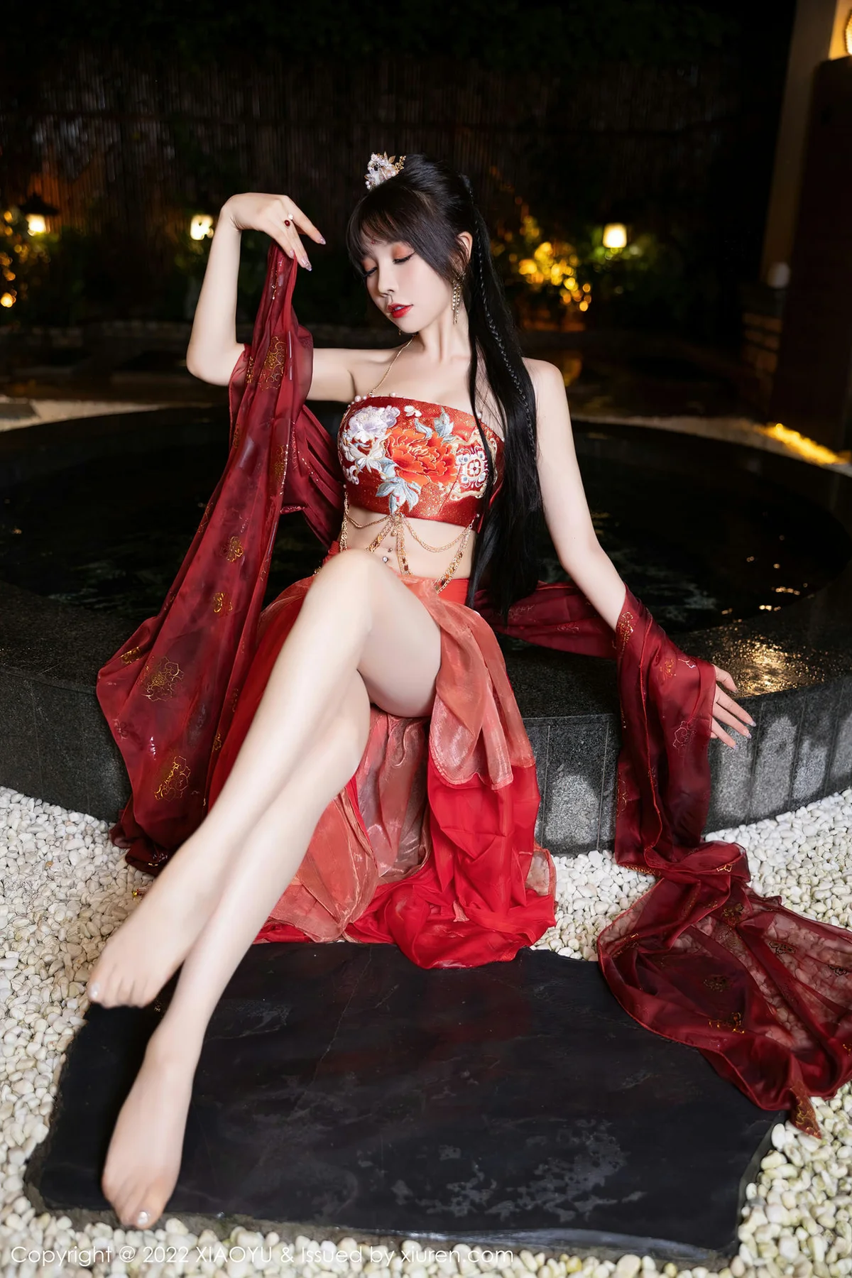 XIAOYU  语画界 Vol.827 轻透古装裙 徐莉芝Booty 性感私房 - 9