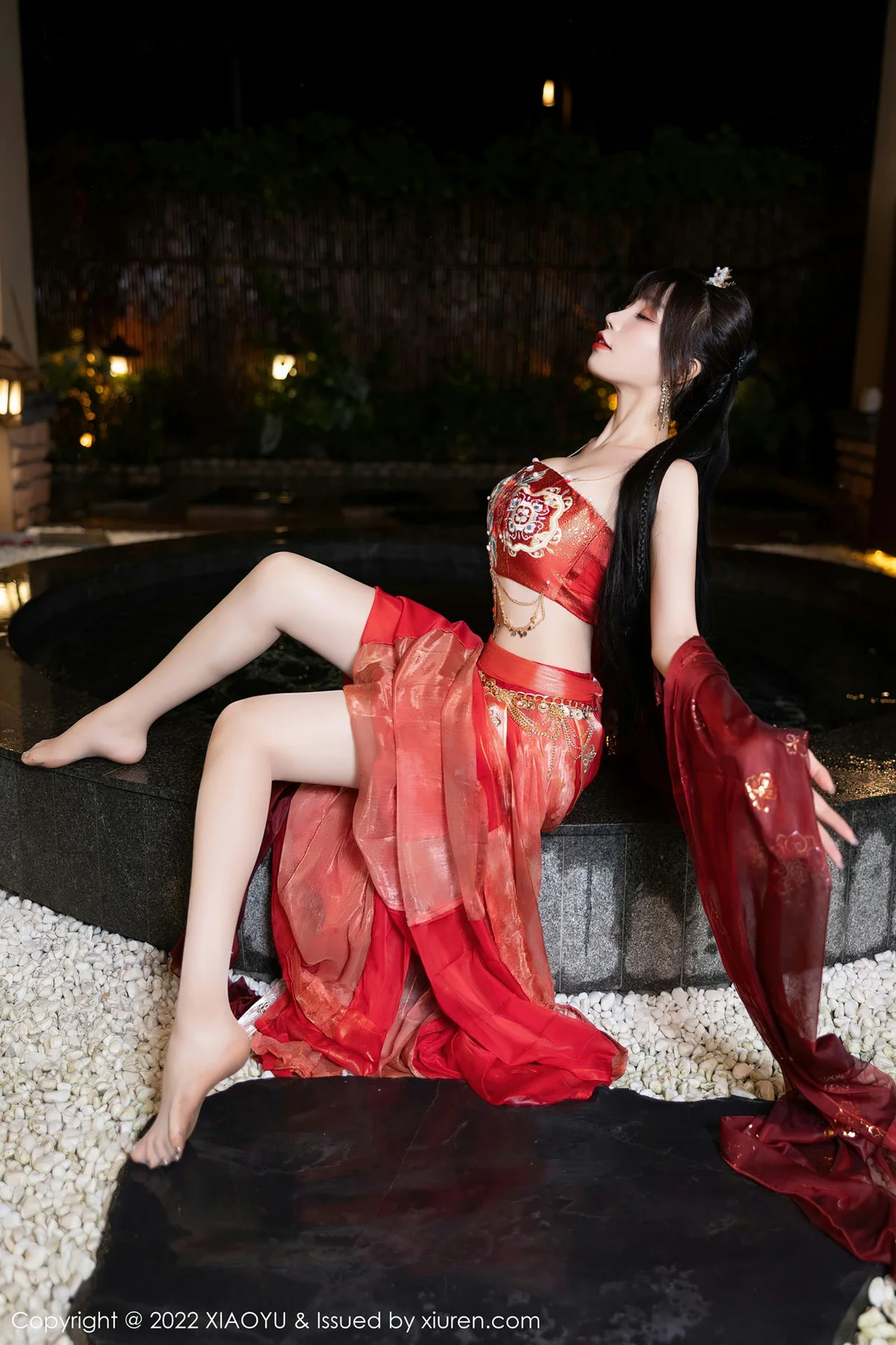 XIAOYU  语画界 Vol.827 轻透古装裙 徐莉芝Booty 性感私房 - 10