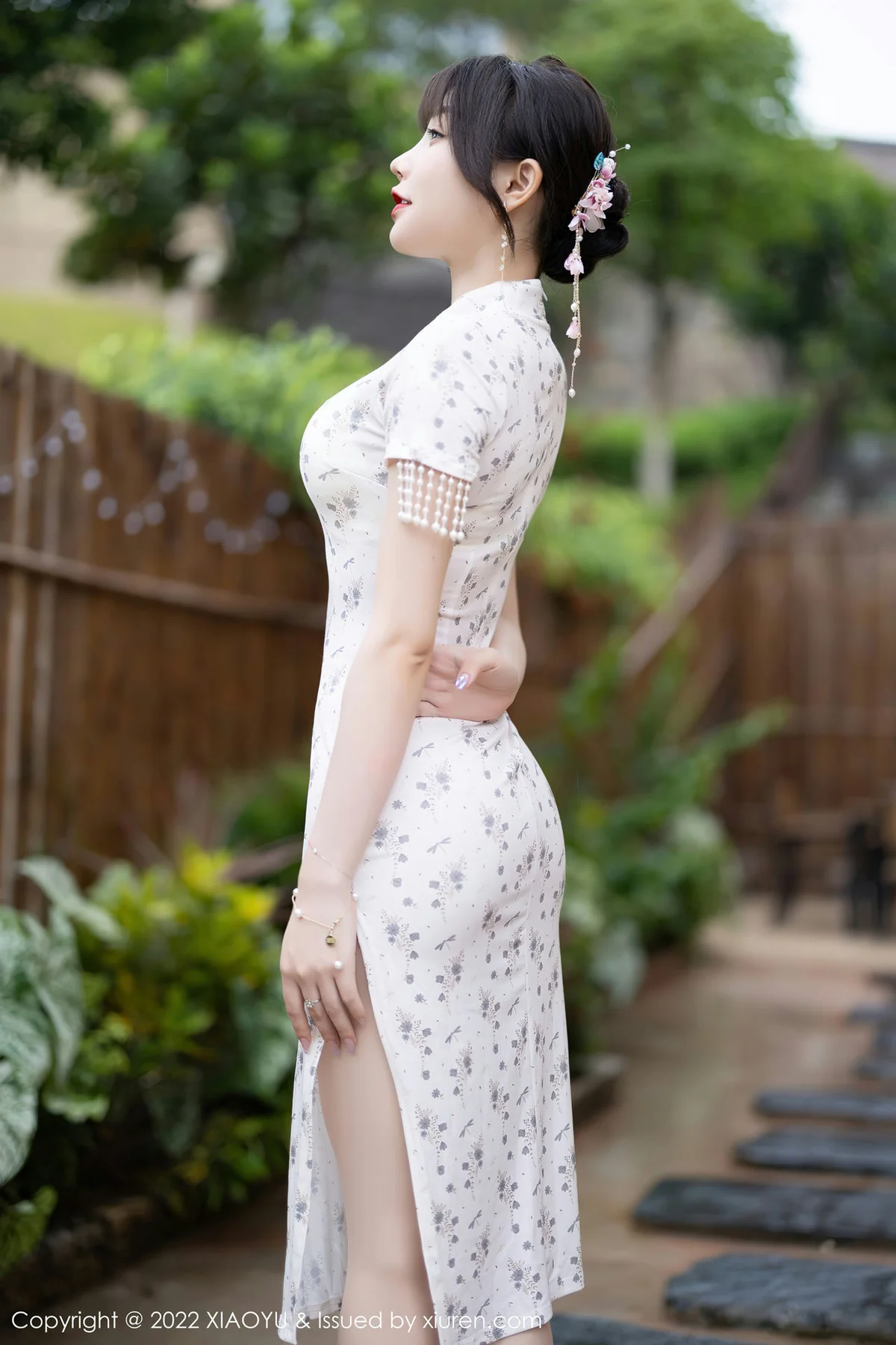 XIAOYU  语画界 Vol.838  性感旗袍 徐莉芝 性感写真1 - 2