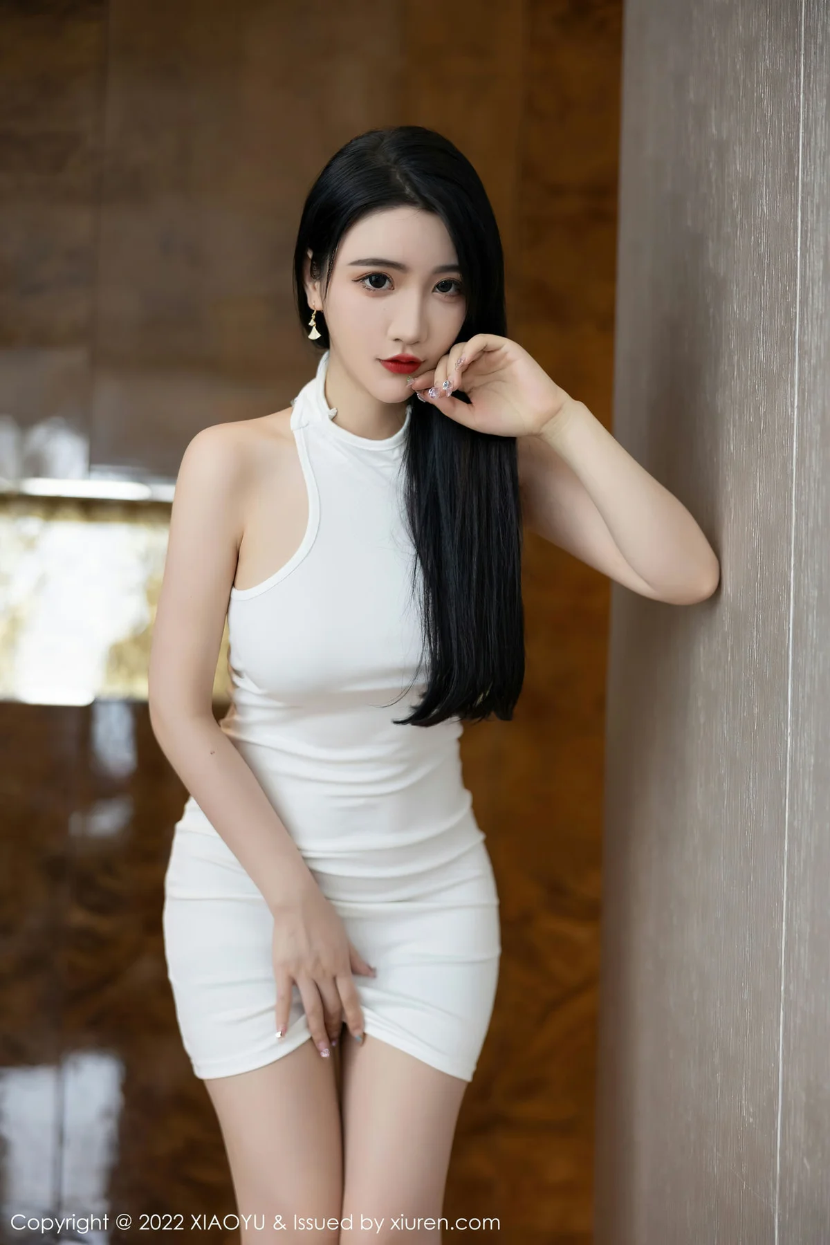 XIAOYU  语画界 Vol.840  连衣短裙 Cherry樱桃酱 性感拍写真222 - 4