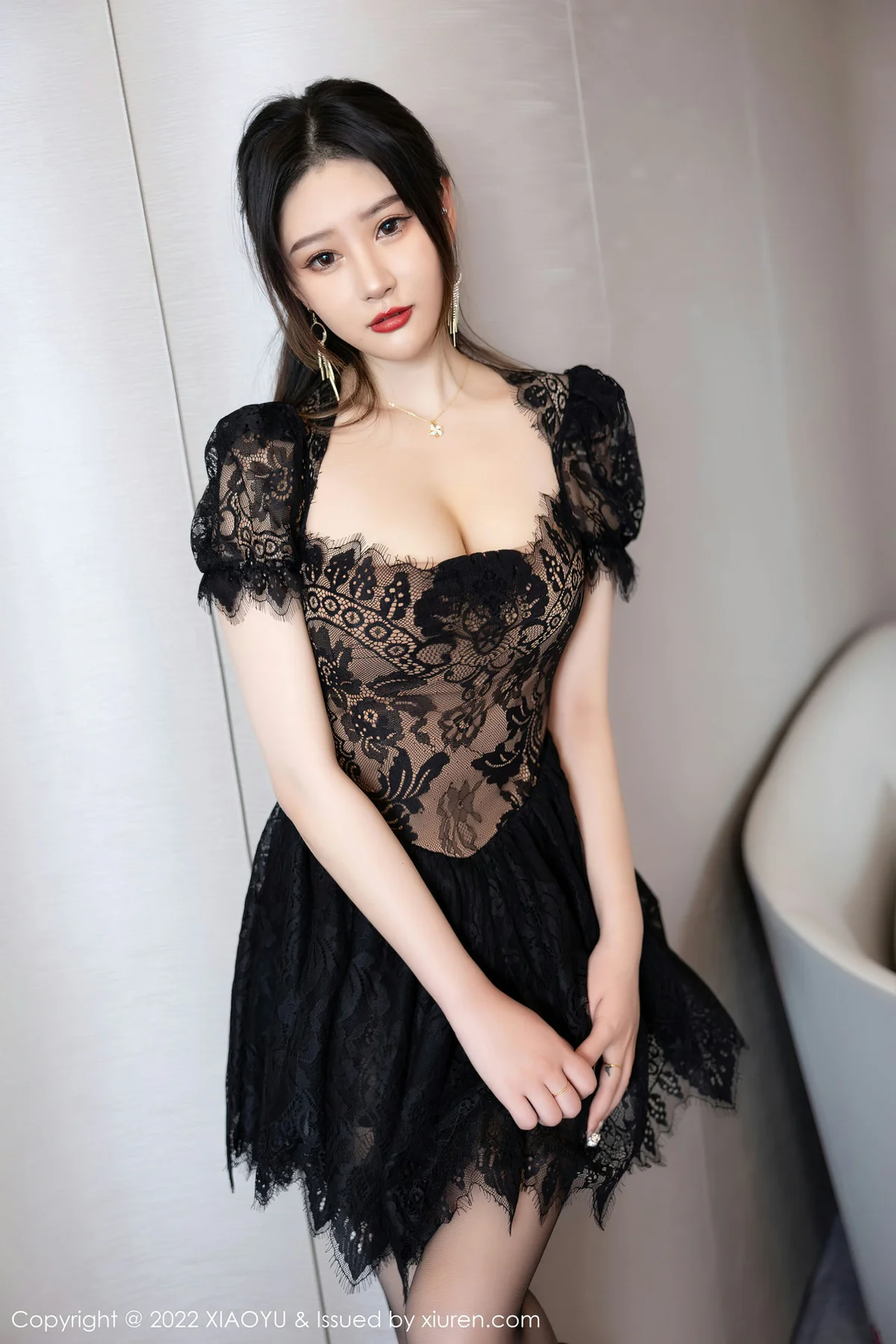 XIAOYU  语画界 Vol.845 轻透网纱裙 张欣欣 性感写真1 - 6