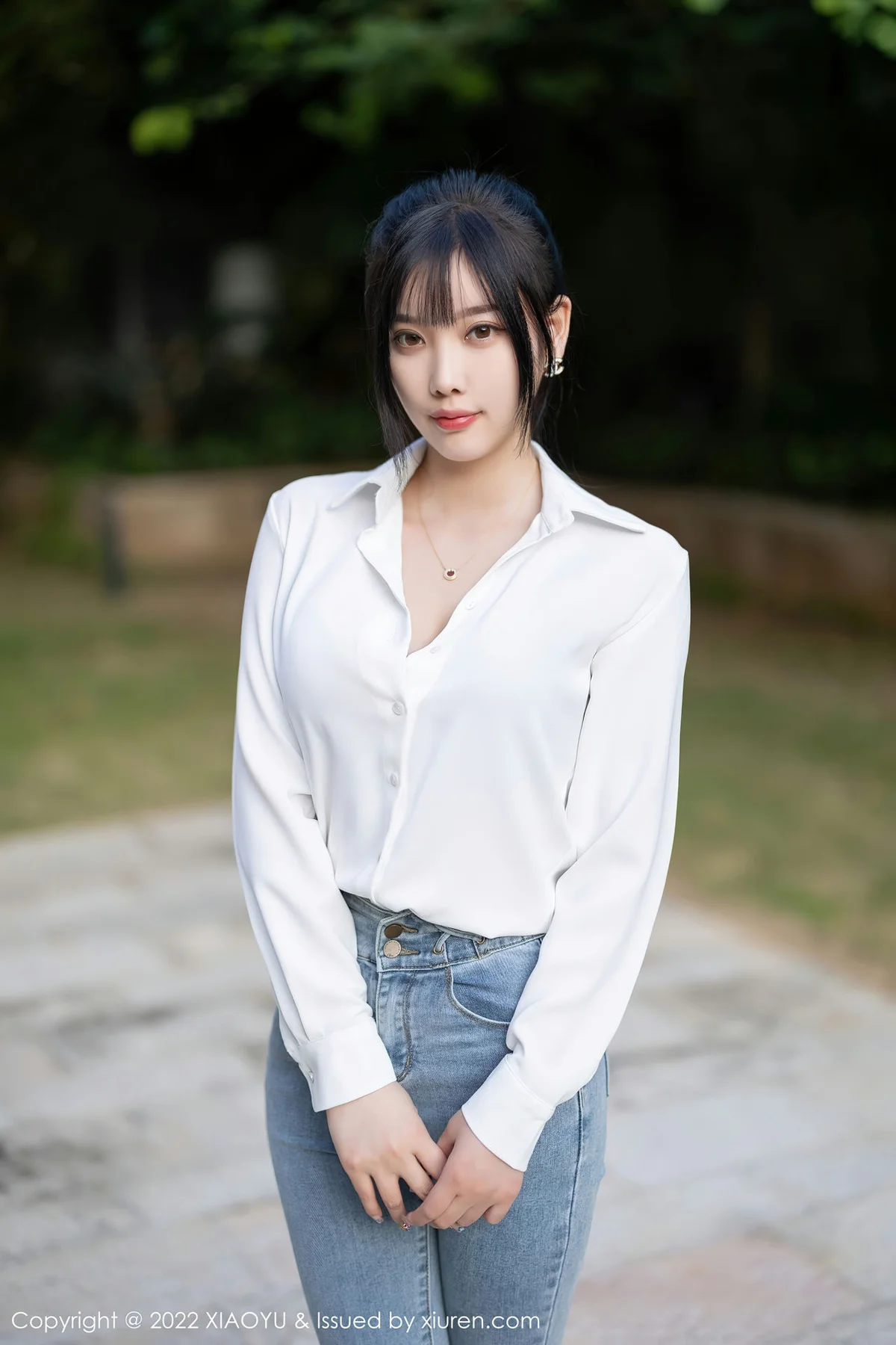 XIAOYU  语画界 Vol.846  丰盈美胸 杨晨晨Yome 青海-海南心愿旅拍22 - 2