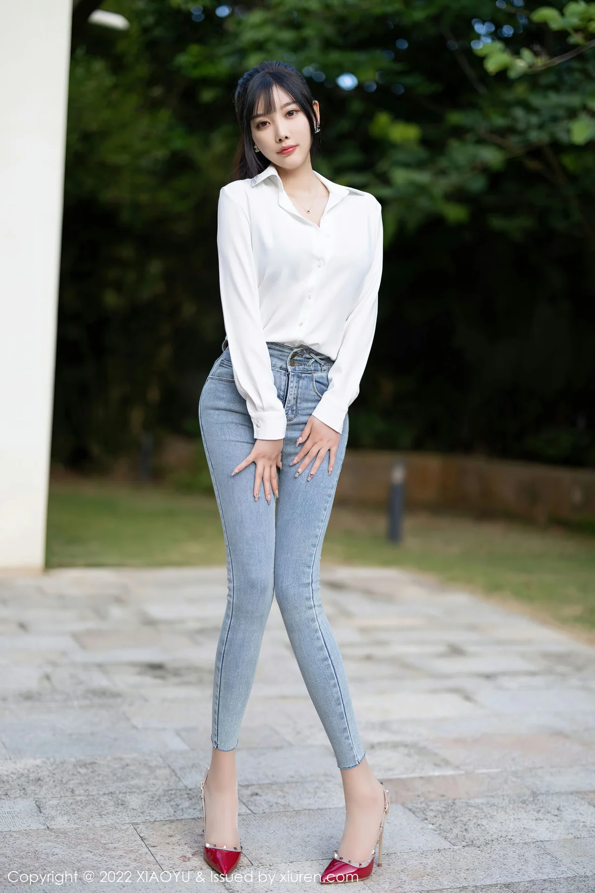 XIAOYU  语画界 Vol.846  丰盈美胸 杨晨晨Yome 青海-海南心愿旅拍22 - 3