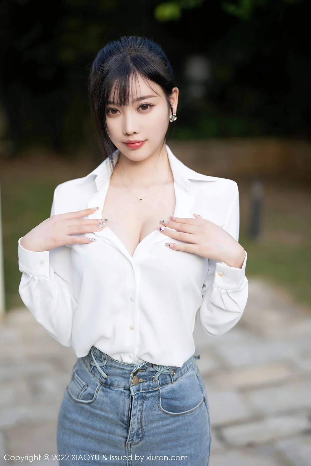 XIAOYU  语画界 Vol.846  丰盈美胸 杨晨晨Yome 青海-海南心愿旅拍22 - 8