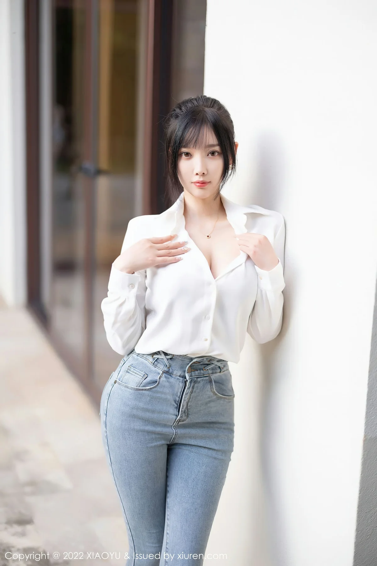 XIAOYU  语画界 Vol.846  丰盈美胸 杨晨晨Yome 青海-海南心愿旅拍22 - 2