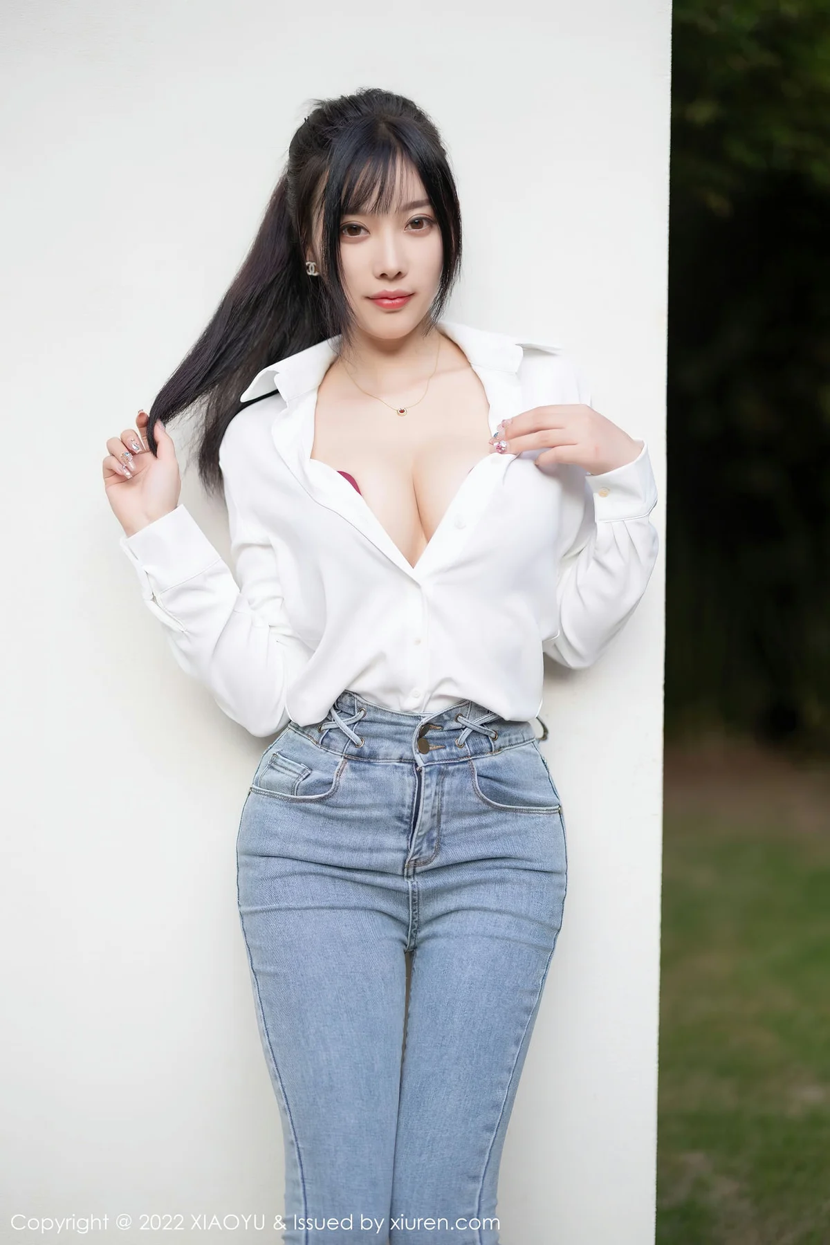 XIAOYU  语画界 Vol.846  丰盈美胸 杨晨晨Yome 青海-海南心愿旅拍22 - 6