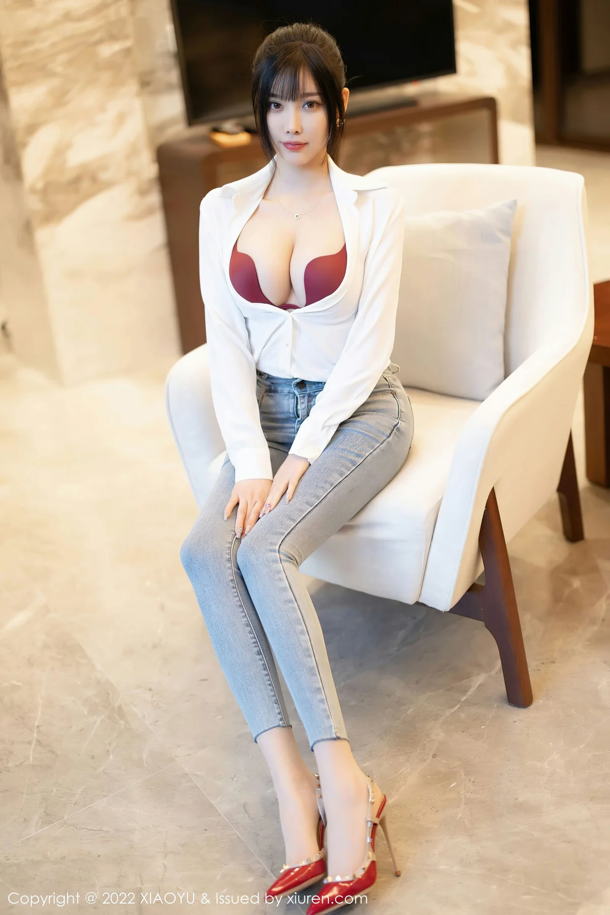 XIAOYU  语画界 Vol.846  丰盈美胸 杨晨晨Yome 青海-海南心愿旅拍22 - 7