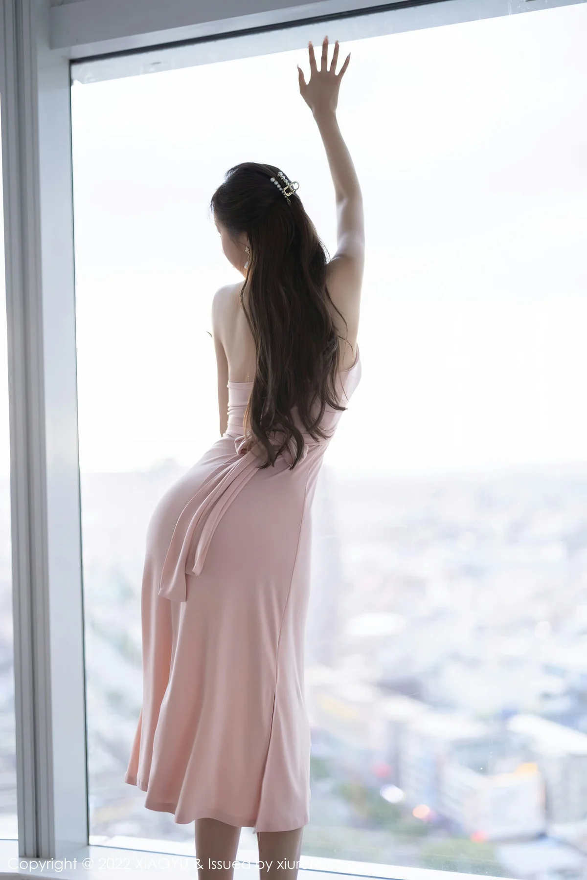 XIAOYU  语画界 Vol.847  连衣长裙 王馨瑶yanni 性感写真1 - 1