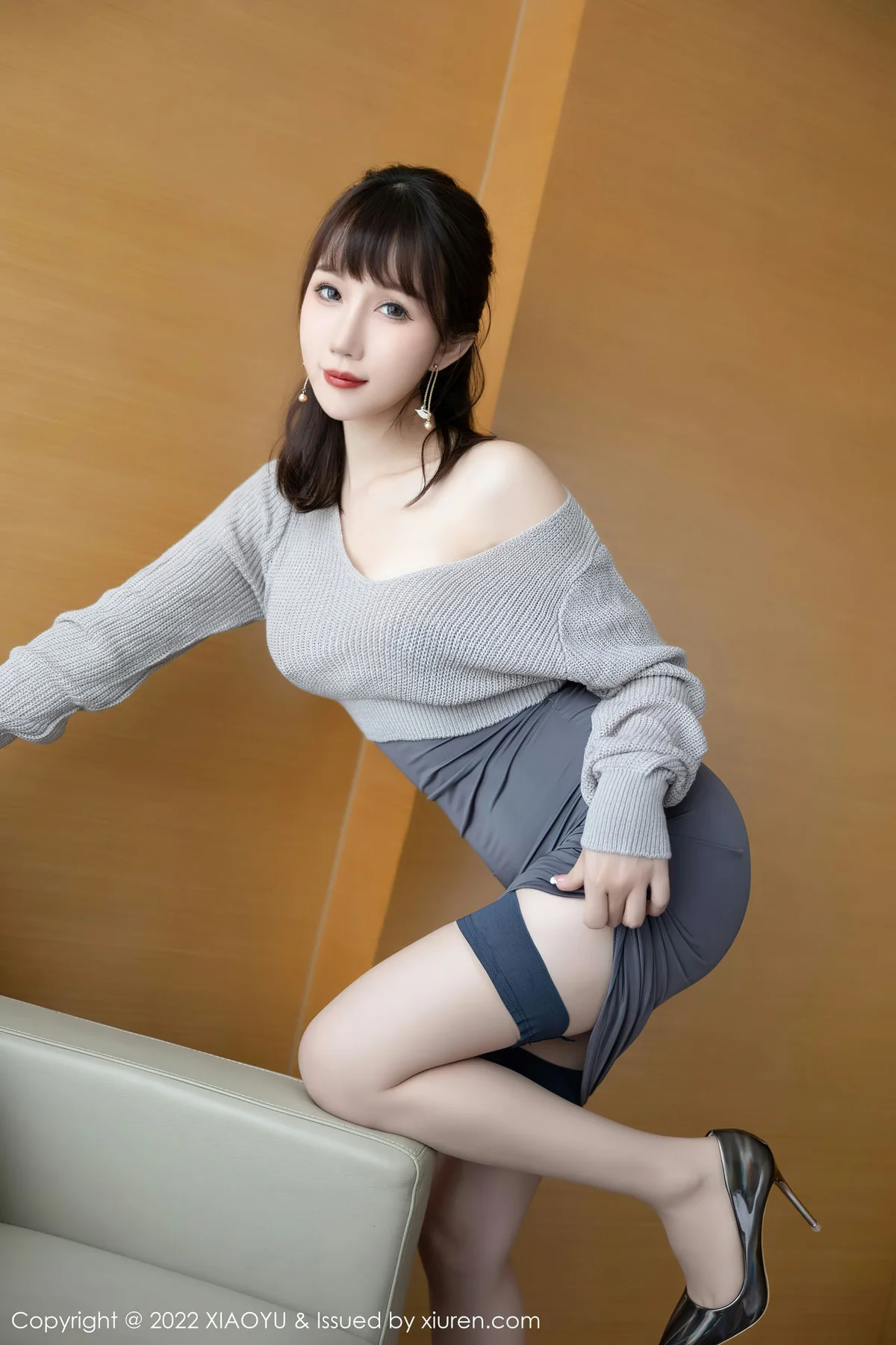 XIAOYU  语画界 Vol.849 波巧酱纤柔身躯性感写真 - 8