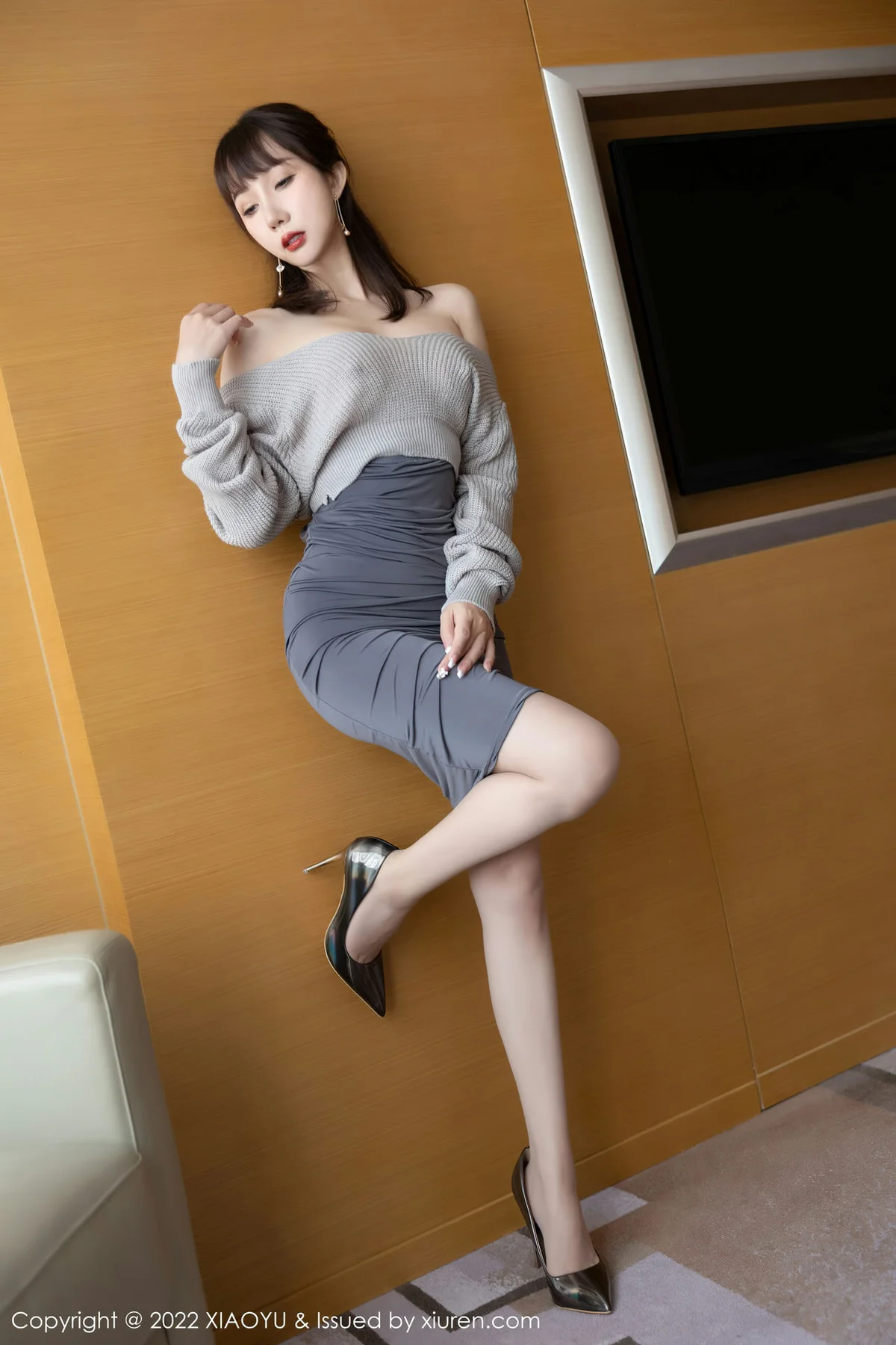 XIAOYU  语画界 Vol.849 波巧酱纤柔身躯性感写真 - 10