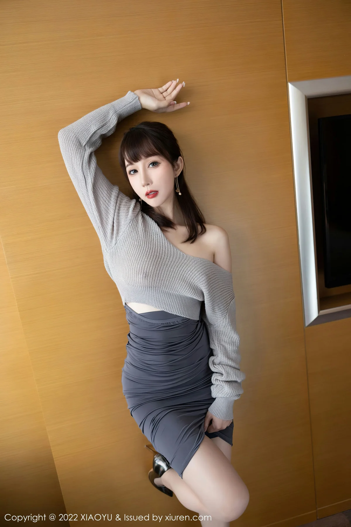 XIAOYU  语画界 Vol.849 波巧酱纤柔身躯性感写真 - 3