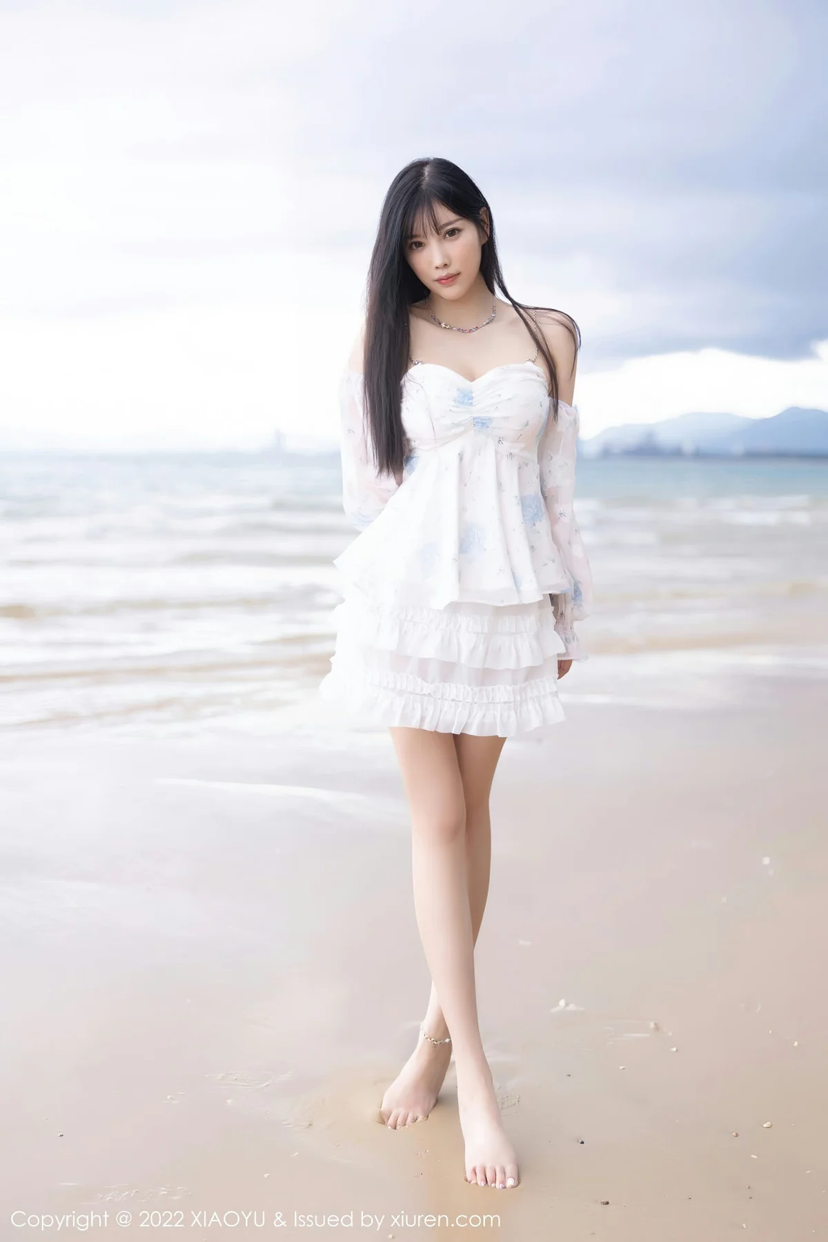 XIAOYU  语画界 Vol.851  连衣短裙 杨晨晨Yome 青海-海南心愿旅拍 - 9