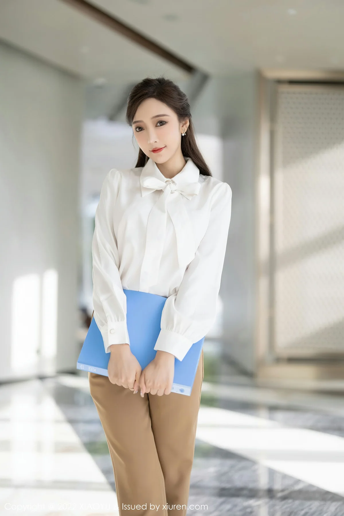 XIAOYU  语画界 Vol.852 粉色内衣 王馨瑶yanni 性感写真 - 8