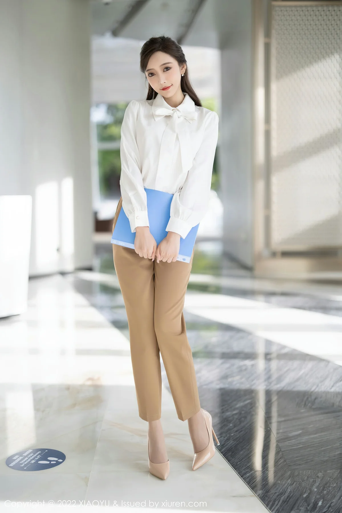 XIAOYU  语画界 Vol.852 粉色内衣 王馨瑶yanni 性感写真 - 9