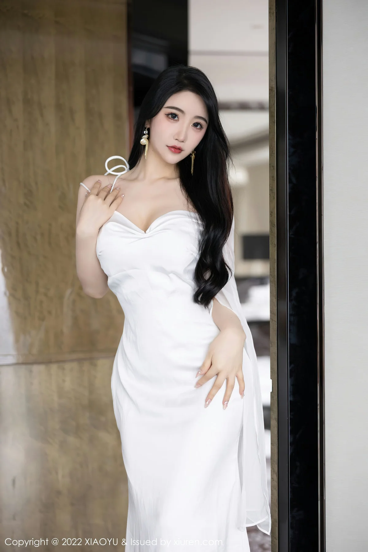 XIAOYU  语画界 Vol.854  Cherry樱桃酱 网纱内衣杭州旅拍写真1 - 1