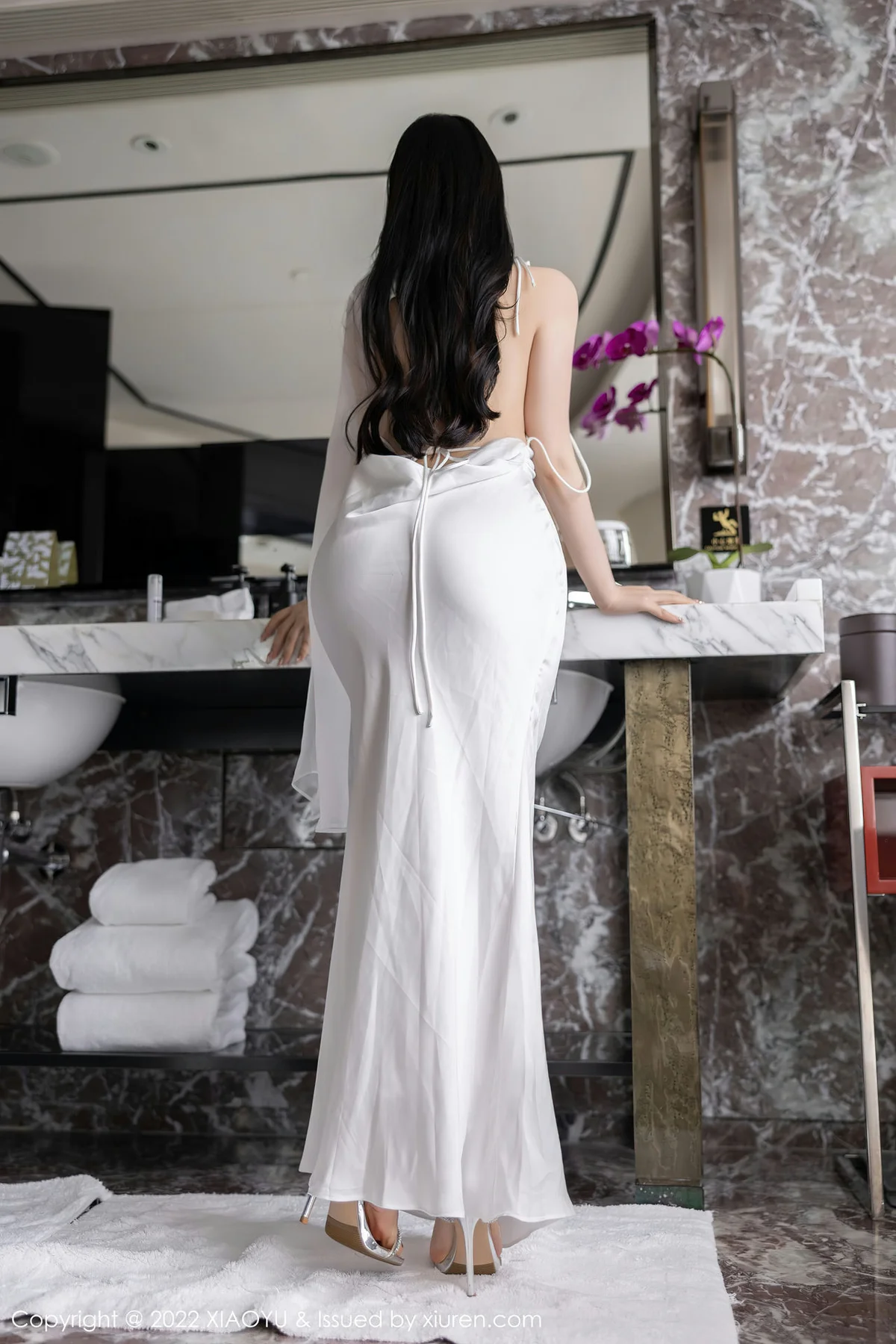 XIAOYU  语画界 Vol.854  Cherry樱桃酱 网纱内衣杭州旅拍写真1 - 5