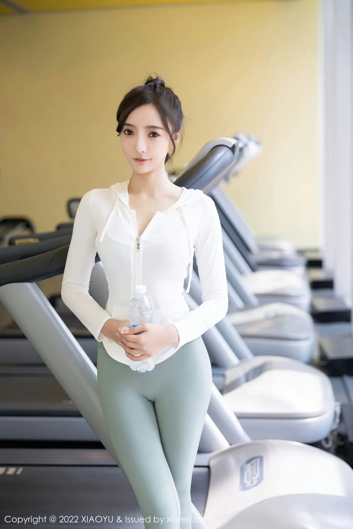 XIAOYU  语画界 Vol.857  王馨瑶yanni 健身所场景拍摄性感写真111 - 3