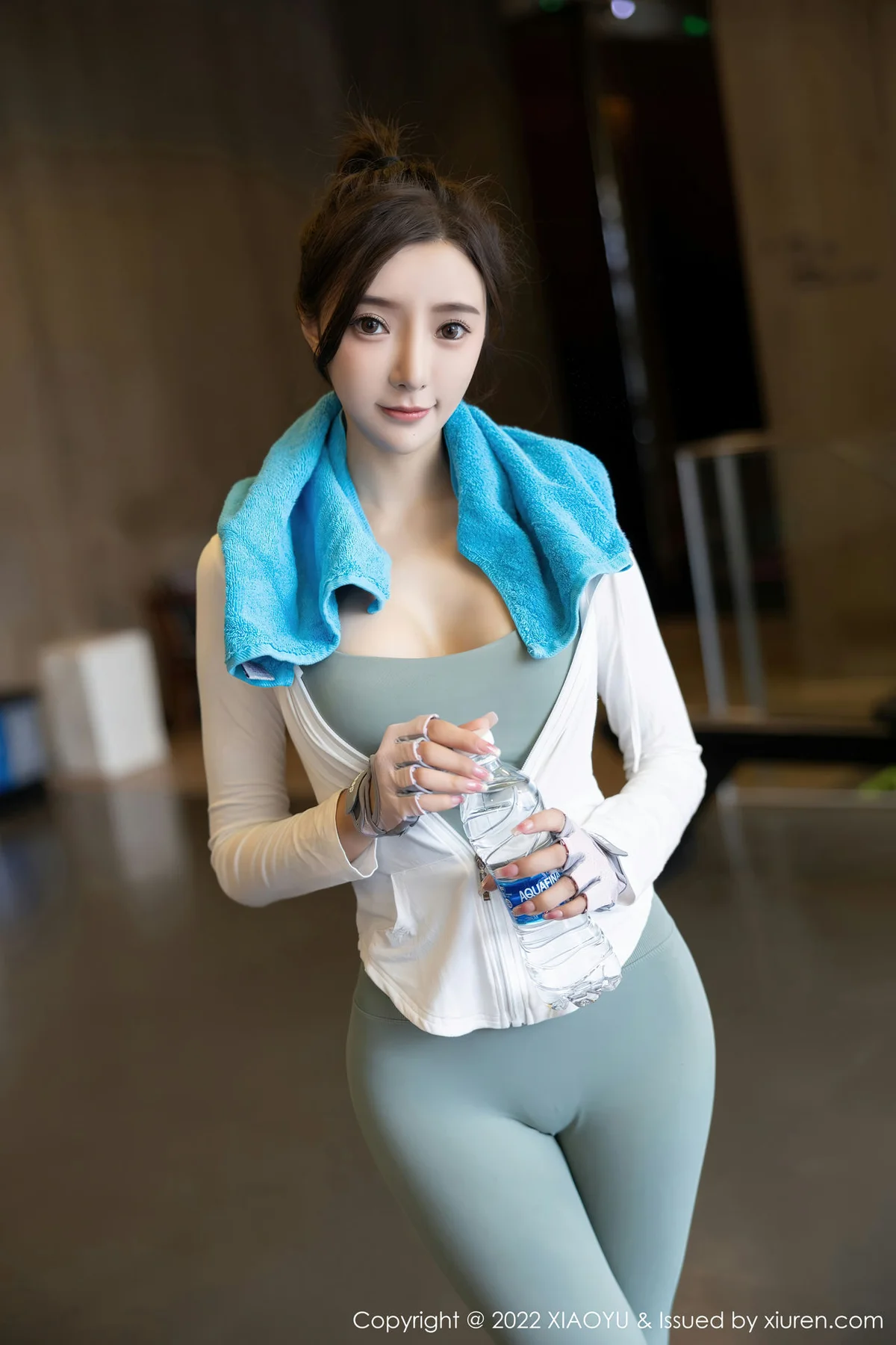 XIAOYU  语画界 Vol.857  王馨瑶yanni 健身所场景拍摄性感写真111 - 1