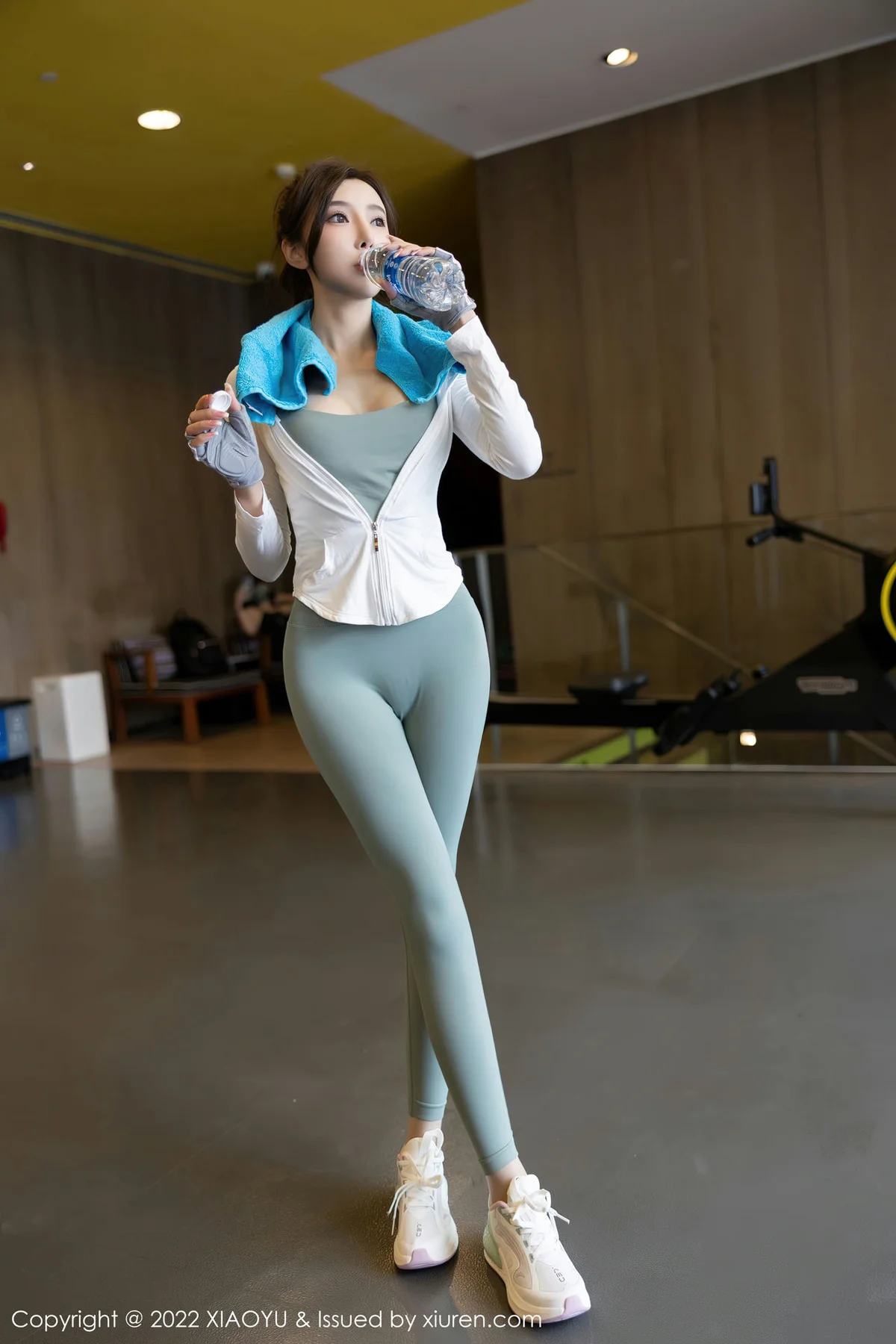 XIAOYU  语画界 Vol.857  王馨瑶yanni 健身所场景拍摄性感写真111 - 2