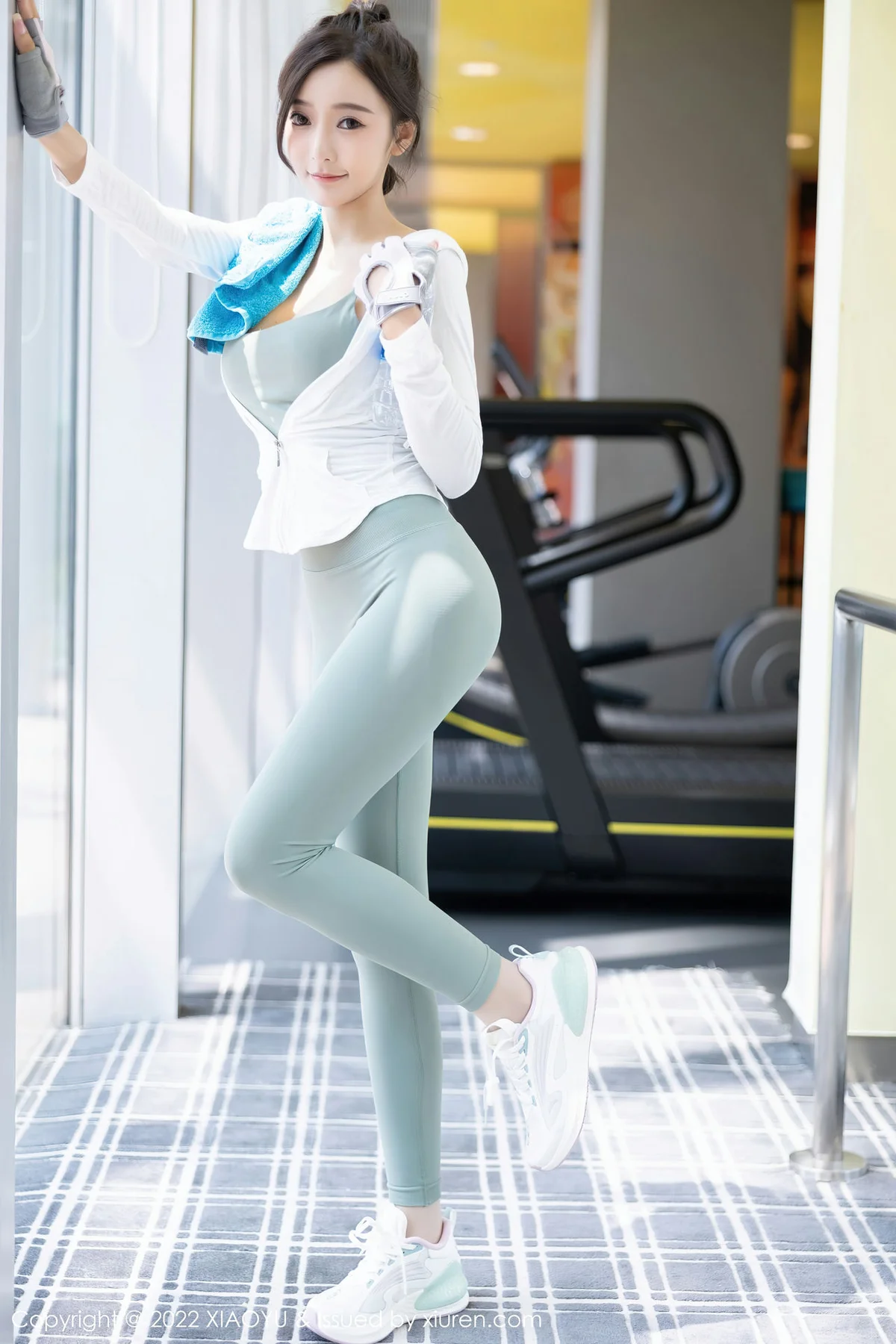 XIAOYU  语画界 Vol.857  王馨瑶yanni 健身所场景拍摄性感写真111 - 4