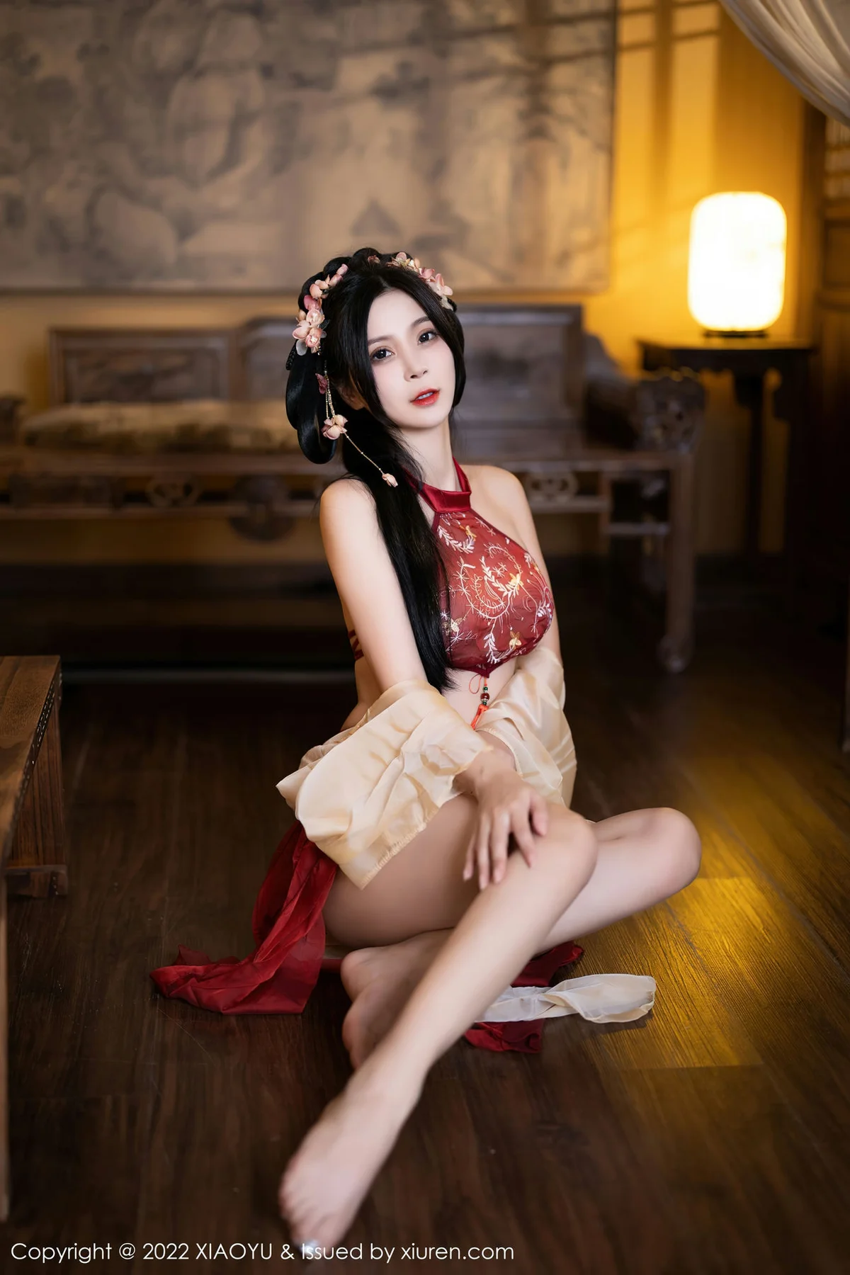 XIAOYU  语画界 Vol.858  小蛮妖Yummy 丝绸古装杭州旅拍 - 5