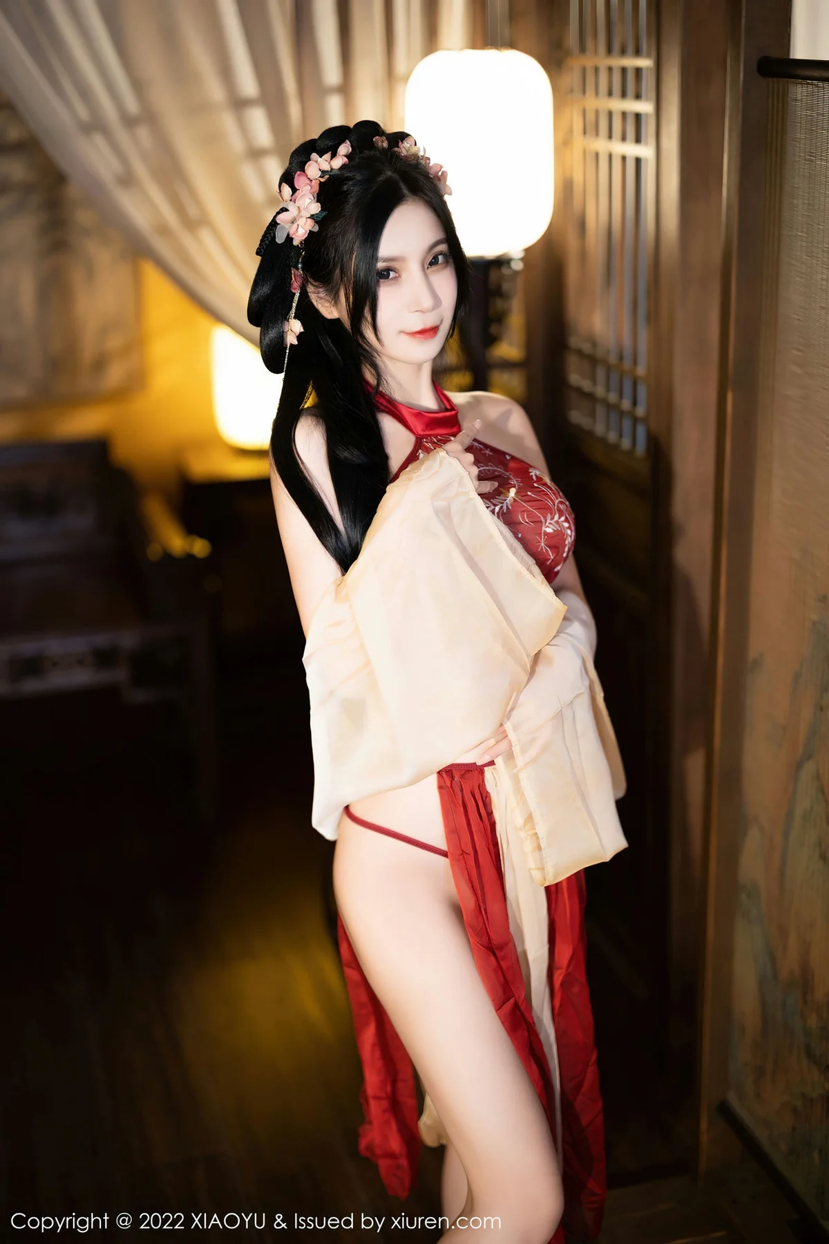 XIAOYU  语画界 Vol.858  小蛮妖Yummy 丝绸古装杭州旅拍 - 9