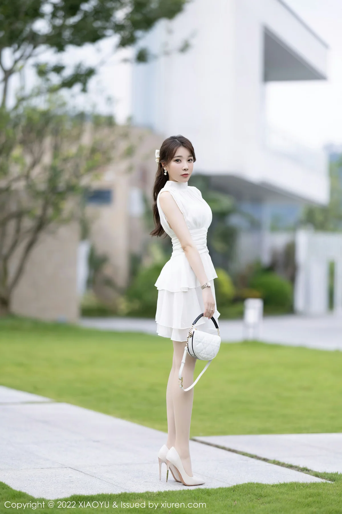 XIAOYU  语画界 Vol.859  徐莉芝Booty白色内衣性感私房3 - 9