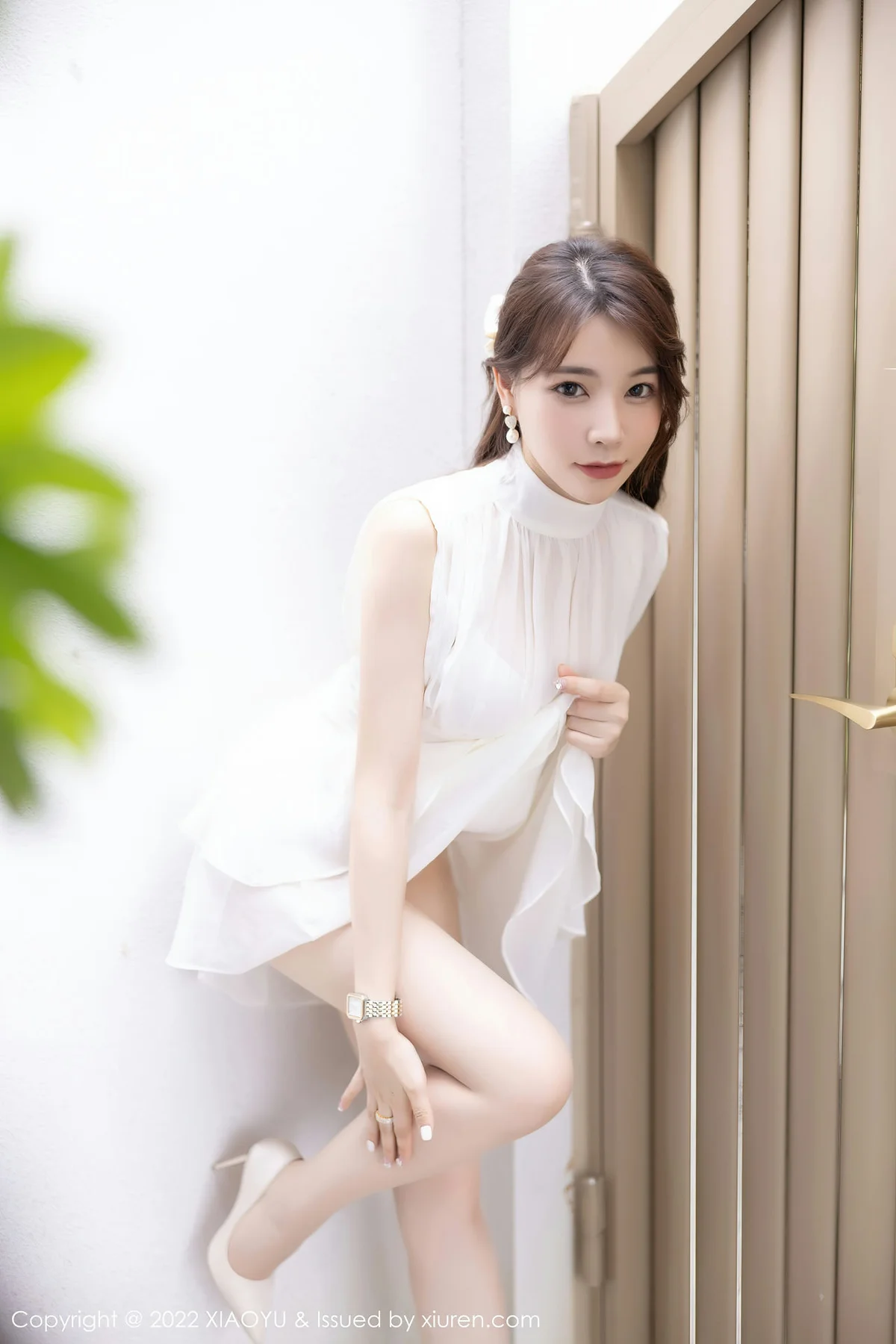 XIAOYU  语画界 Vol.859  徐莉芝Booty白色内衣性感私房3 - 5