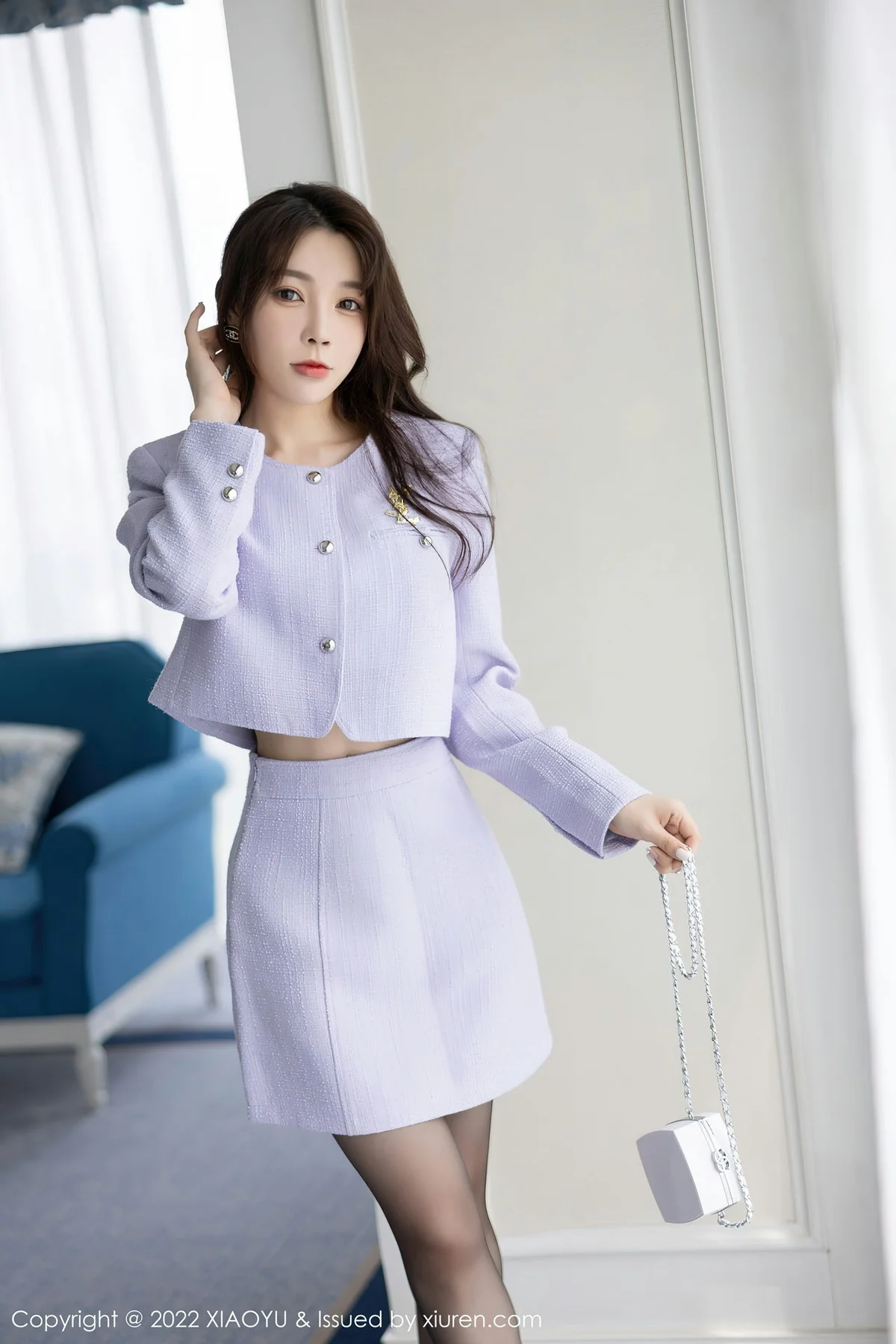 XIAOYU  语画界 Vol.864  徐莉芝Booty 魅惑黑丝杭州旅拍11 - 2