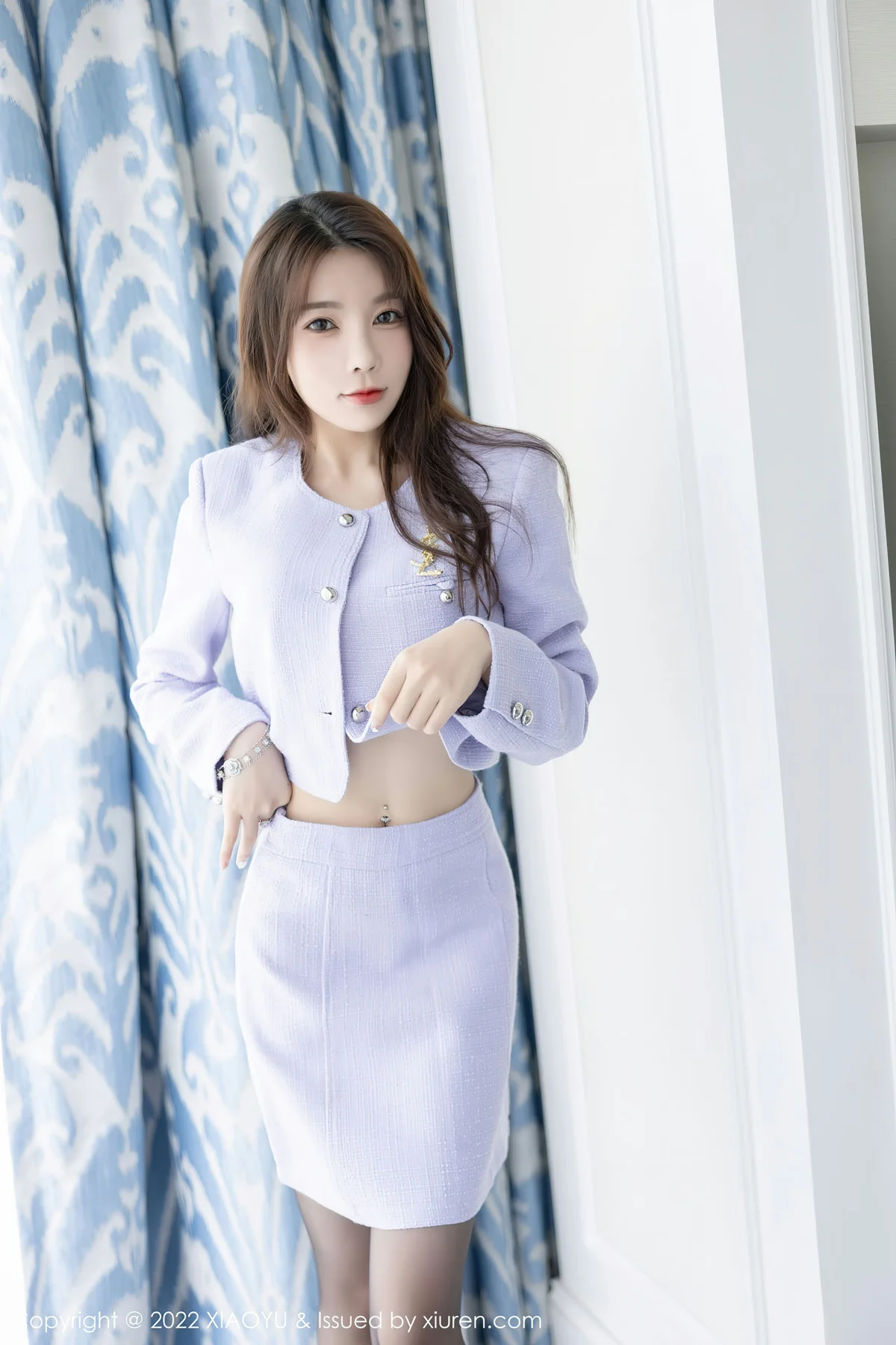 XIAOYU  语画界 Vol.864  徐莉芝Booty 魅惑黑丝杭州旅拍11 - 10