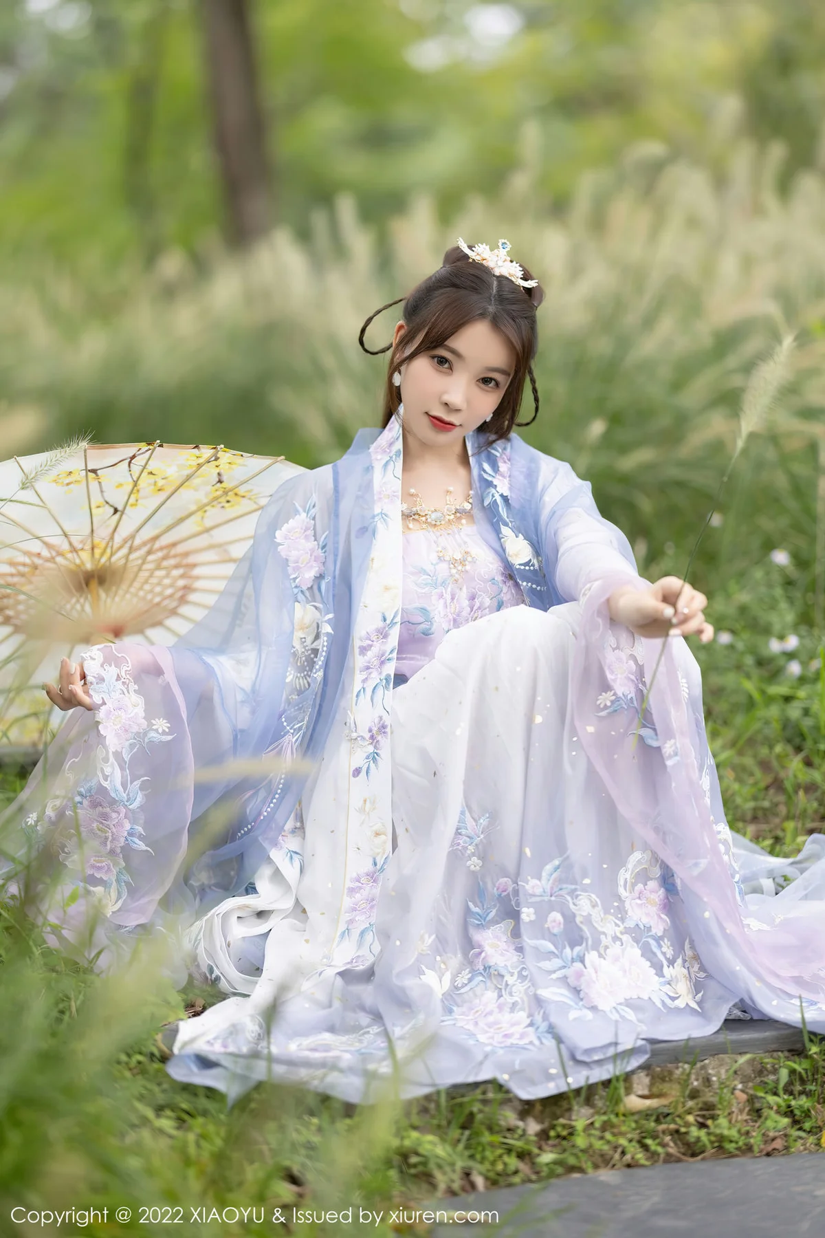 XIAOYU  语画界 Vol.866  徐莉芝Booty 浅紫色古装杭州旅拍11 - 7