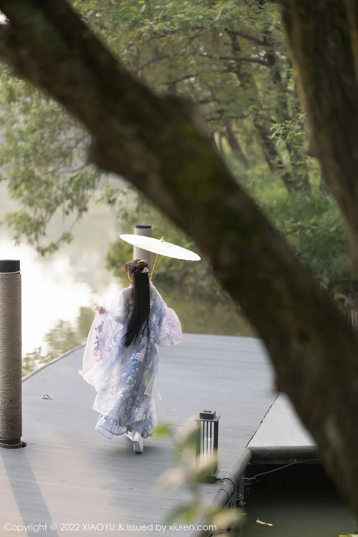 XIAOYU  语画界 Vol.866  徐莉芝Booty 浅紫色古装杭州旅拍11 - 10