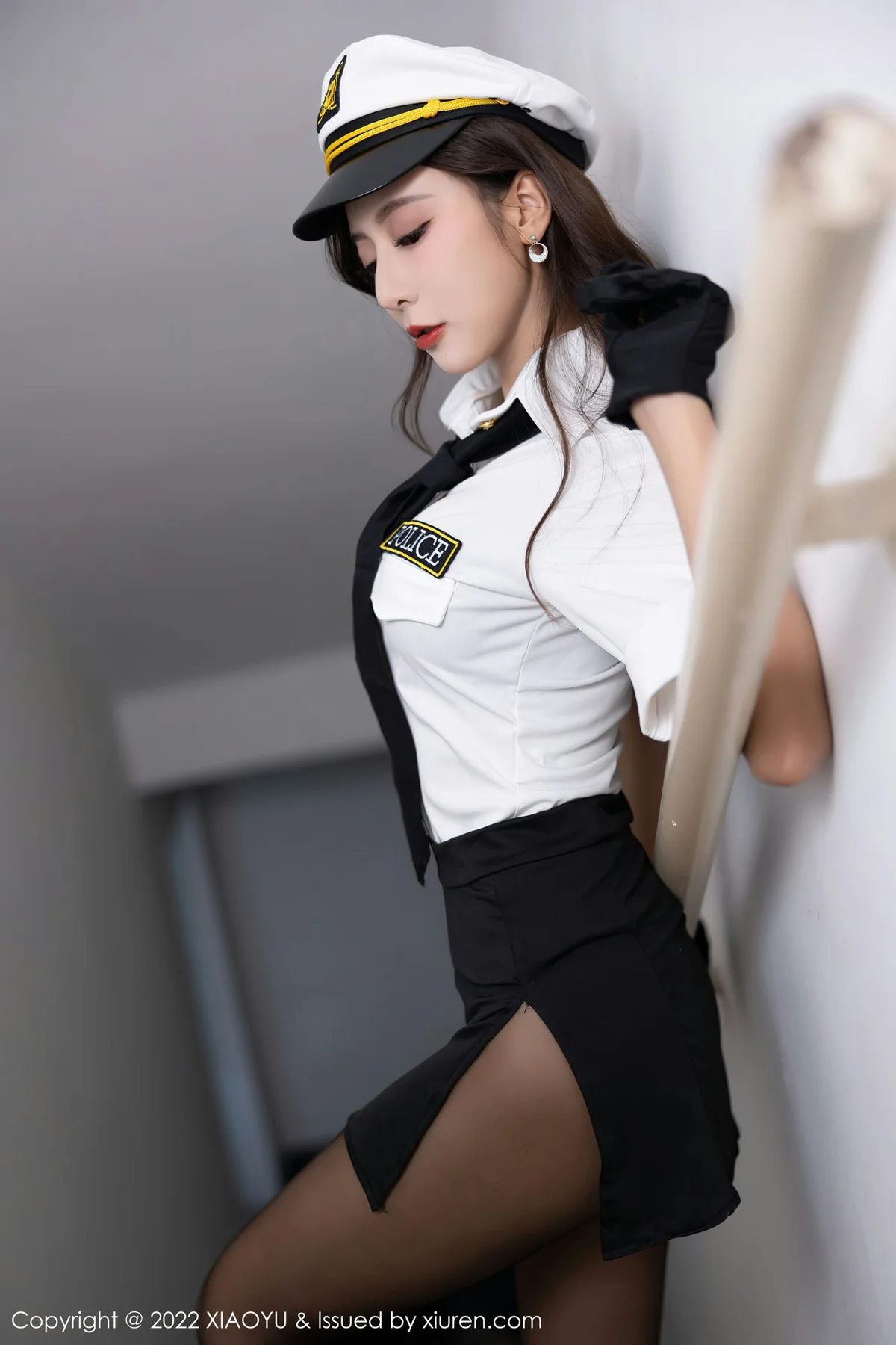 XIAOYU  语画界 Vol.867  王馨瑶yanni 韩国女警官制服性感写真1 - 3