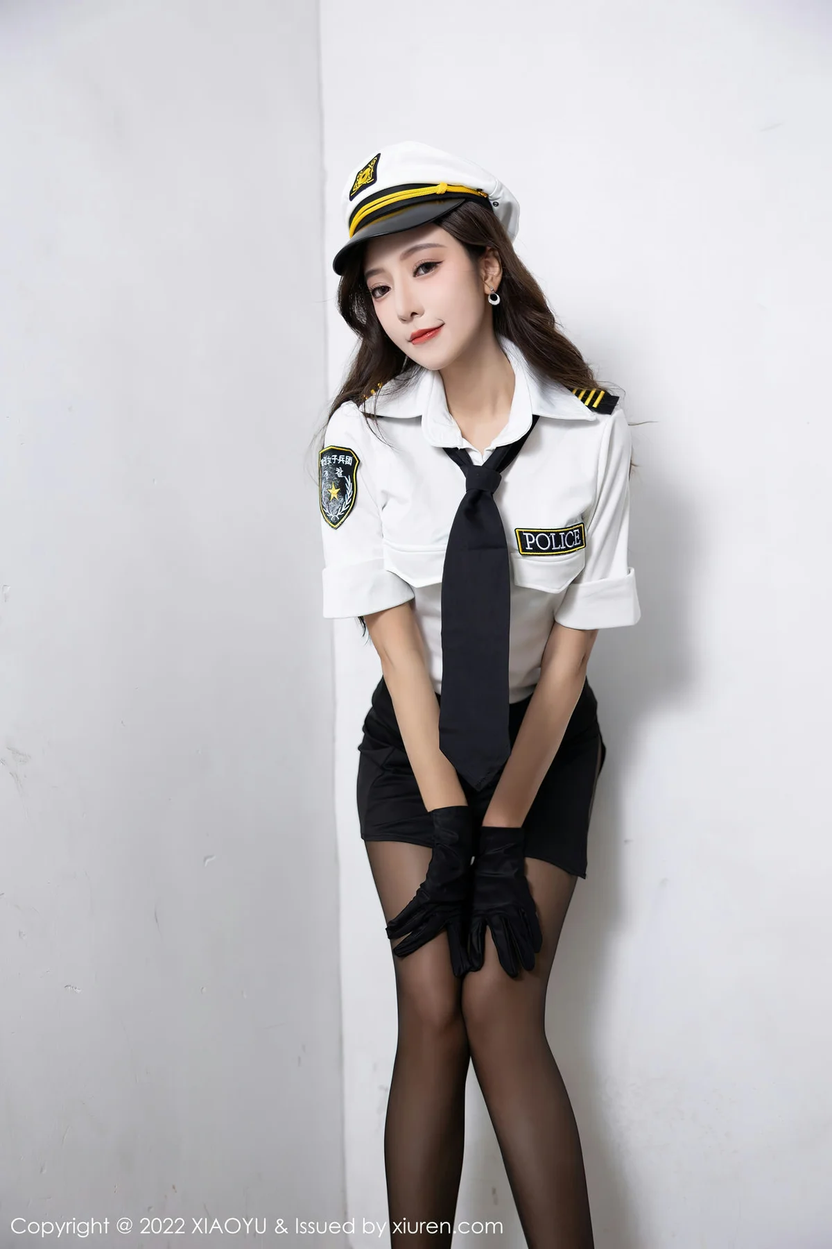 XIAOYU  语画界 Vol.867  王馨瑶yanni 韩国女警官制服性感写真1 - 7