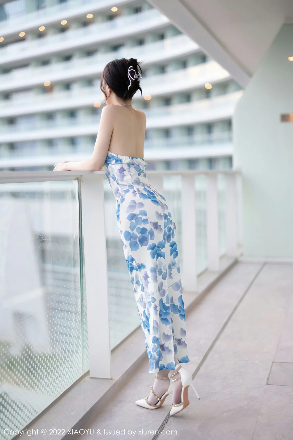 XIAOYU  语画界 Vol.877  林星阑 连衣短裙白丝性感写真11 - 1