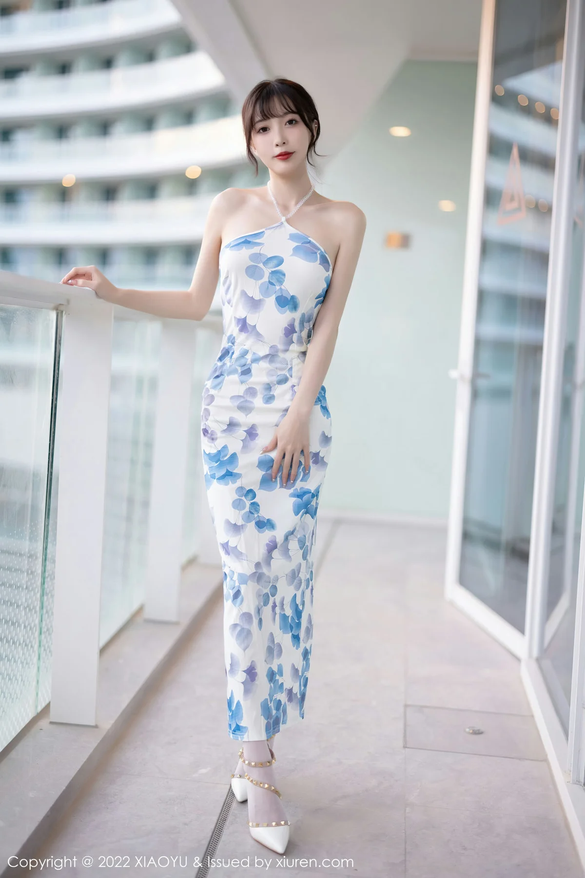 XIAOYU  语画界 Vol.877  林星阑 连衣短裙白丝性感写真11 - 4